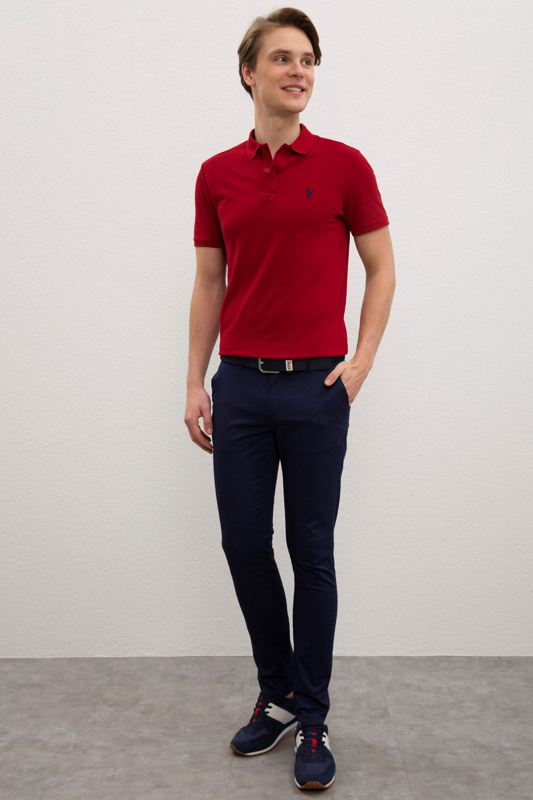Dark Blue Chinos U.S. Polo Assn.