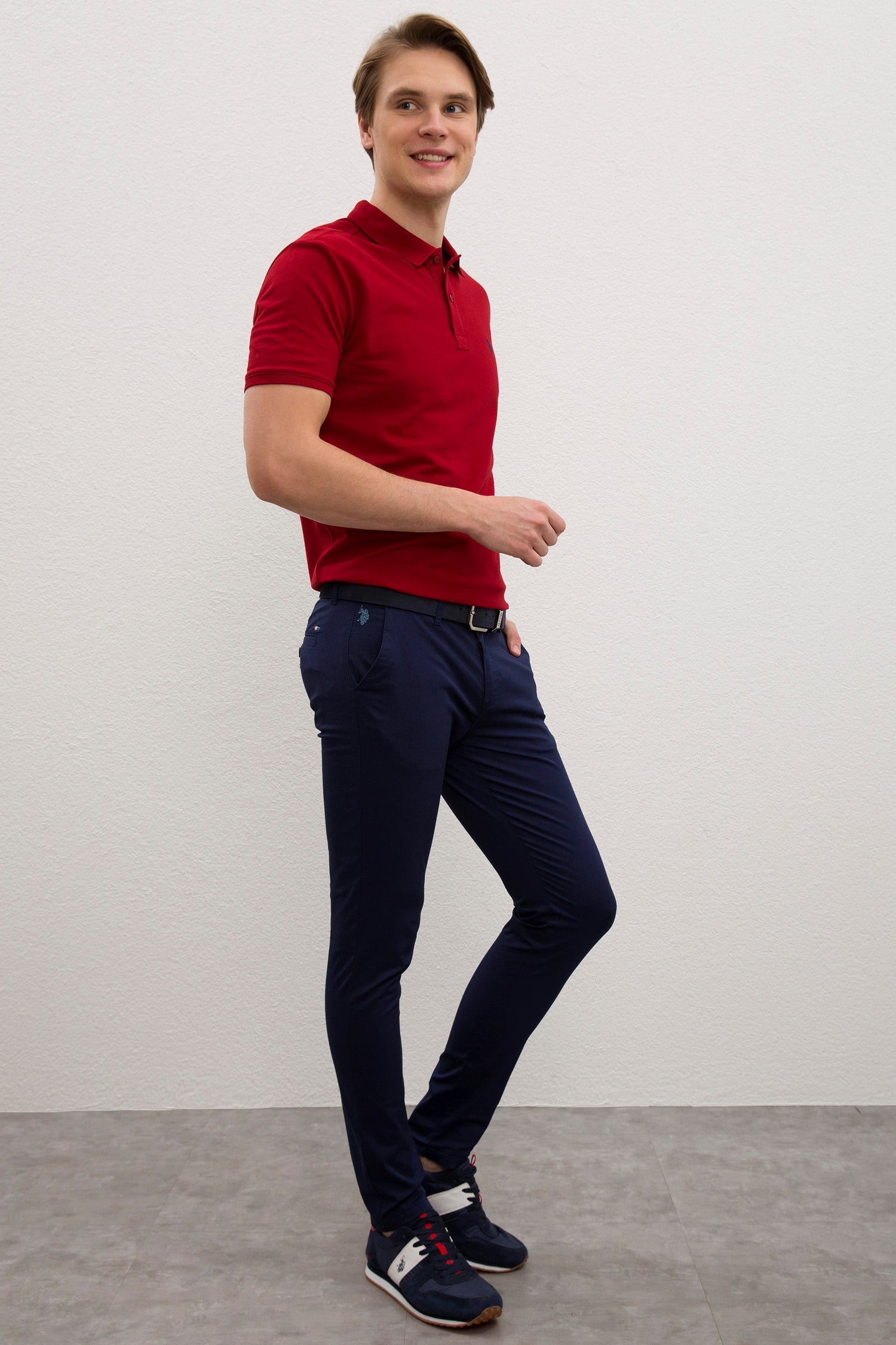 Dark Blue Chinos U.S. Polo Assn.