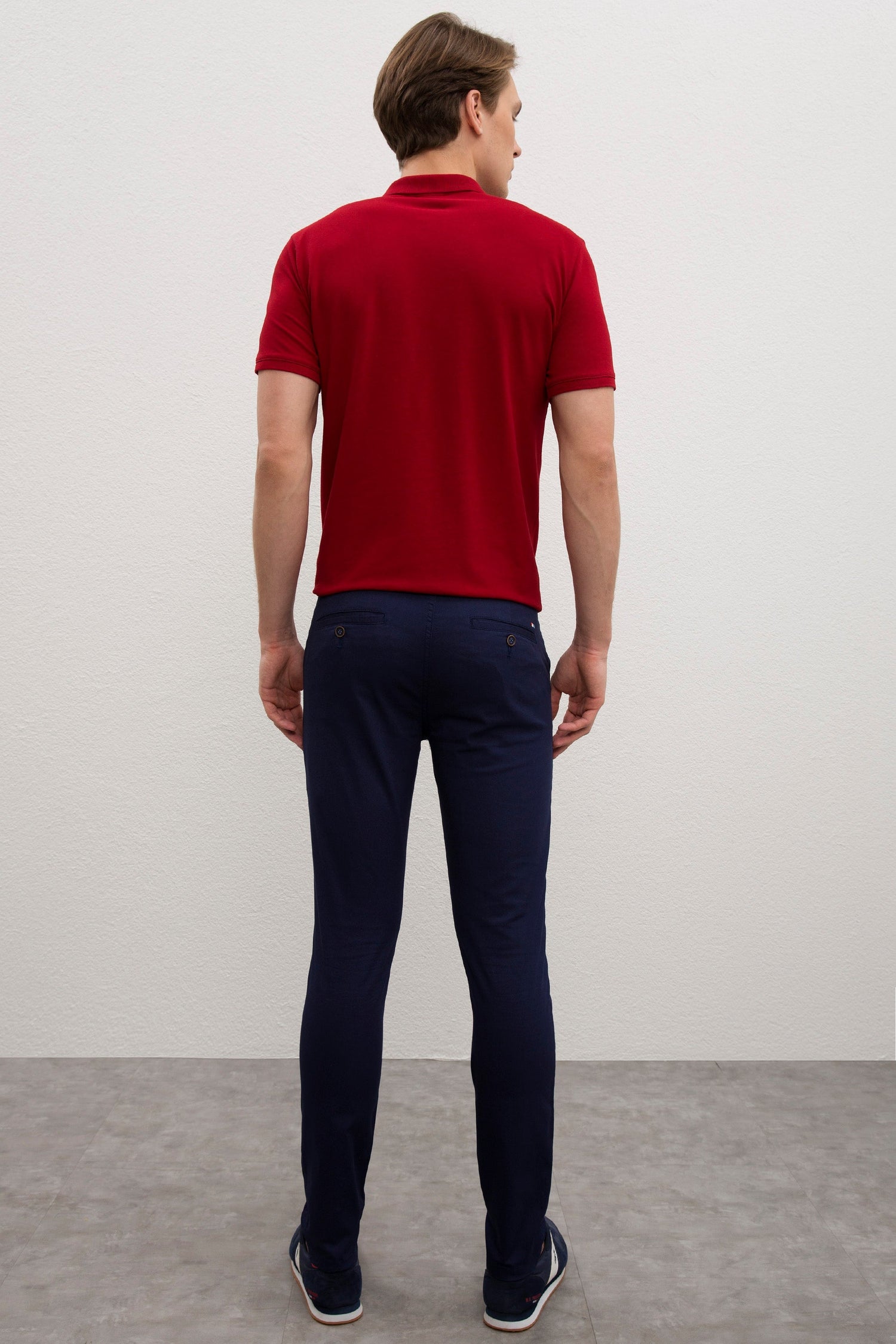 Dark Blue Chinos U.S. Polo Assn.