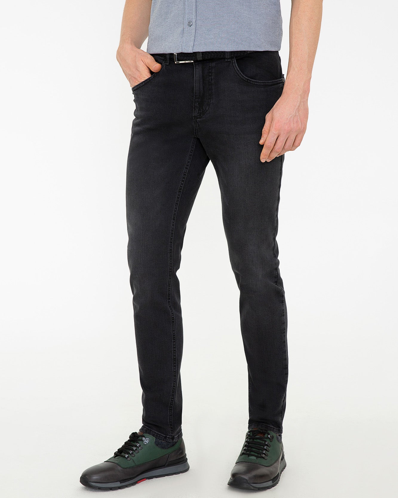 Black Denim Trouser U.S. Polo Assn.