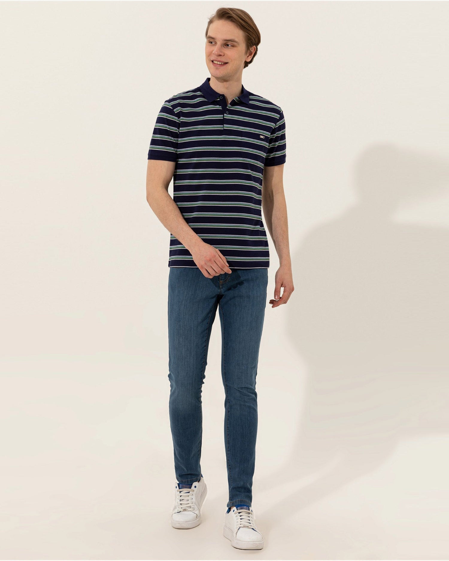 Middle Blue Denim Trouser U.S. Polo Assn.