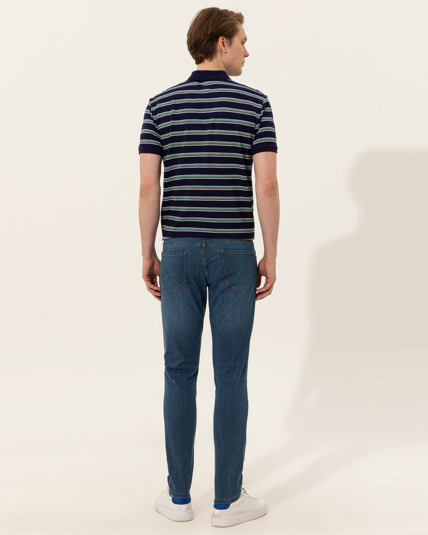 Middle Blue Denim Trouser U.S. Polo Assn.