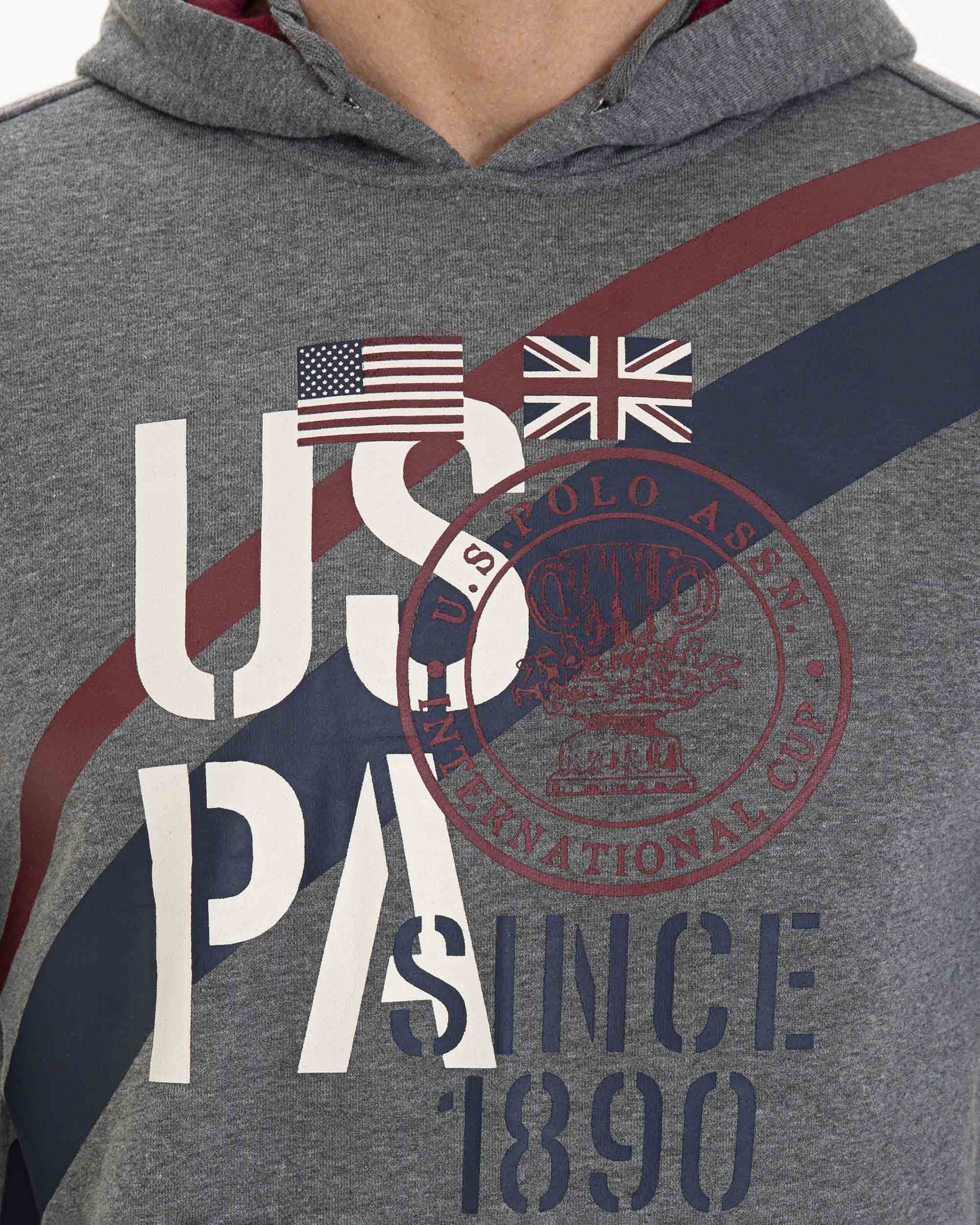 Dark Grey Sweat Shirt U.S. Polo Assn.