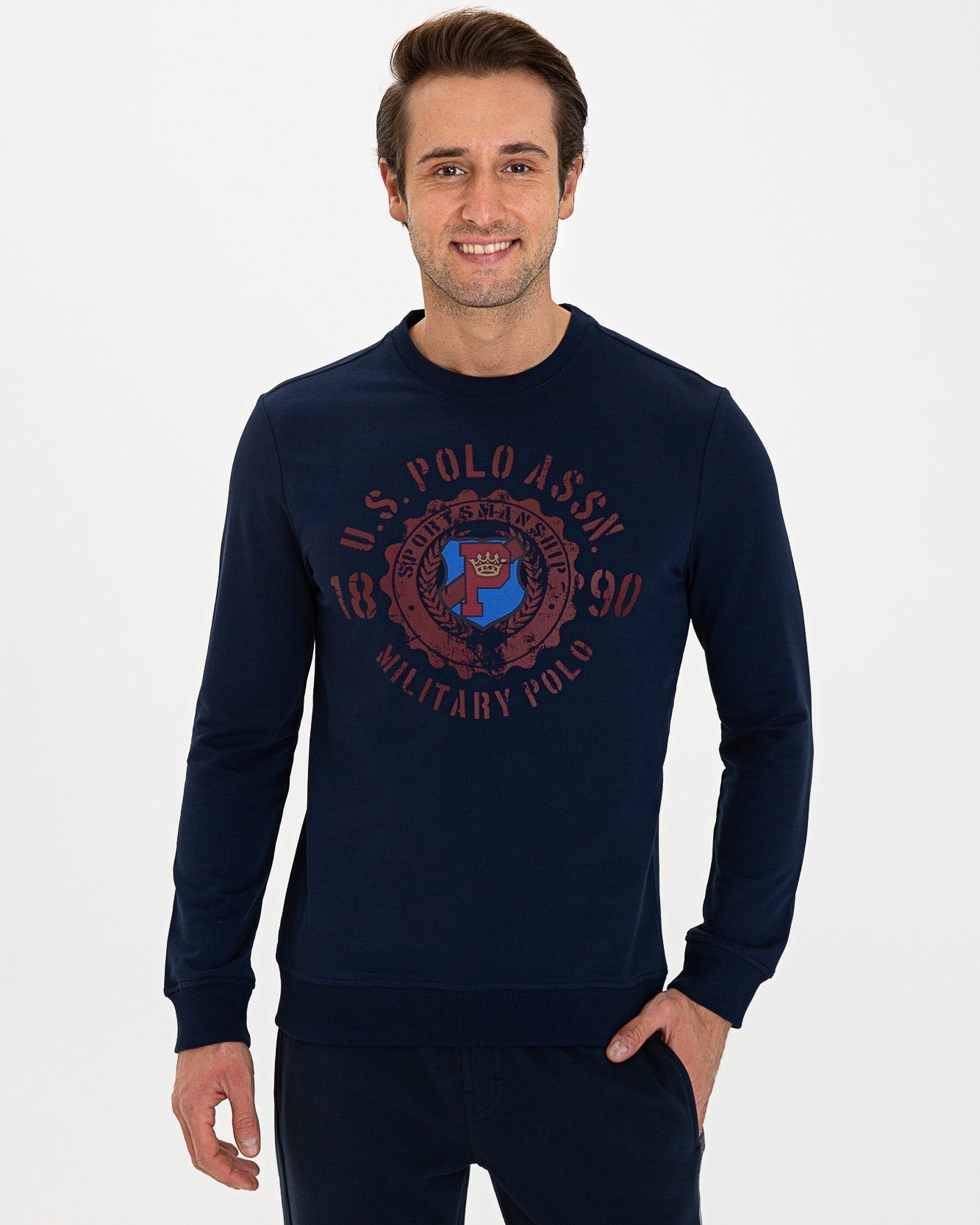 Dark Blue T-Shirt L/S U.S. Polo Assn.