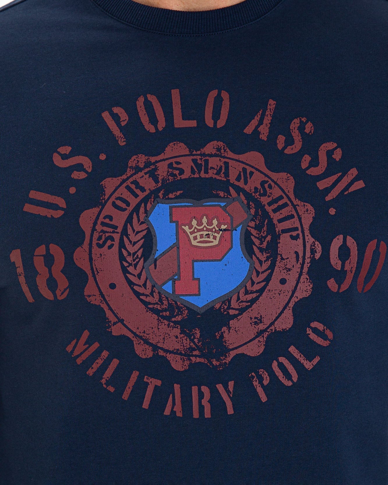 Dark Blue T-Shirt L/S U.S. Polo Assn.