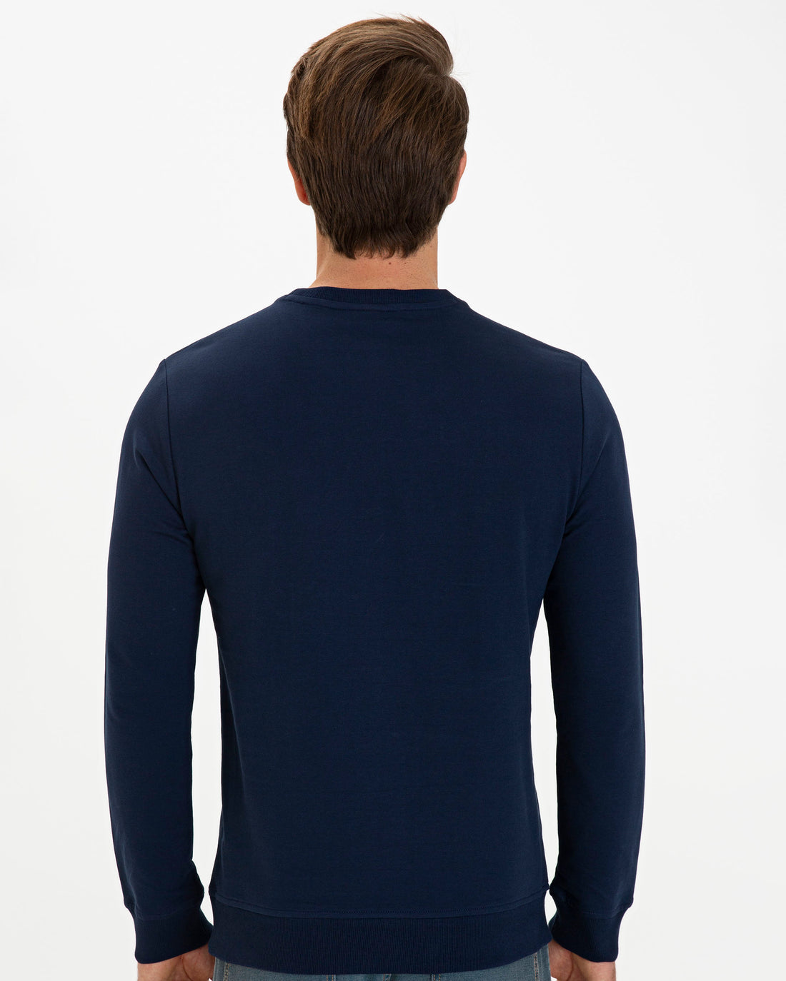 Dark Blue Sweat Shirt U.S. Polo Assn.