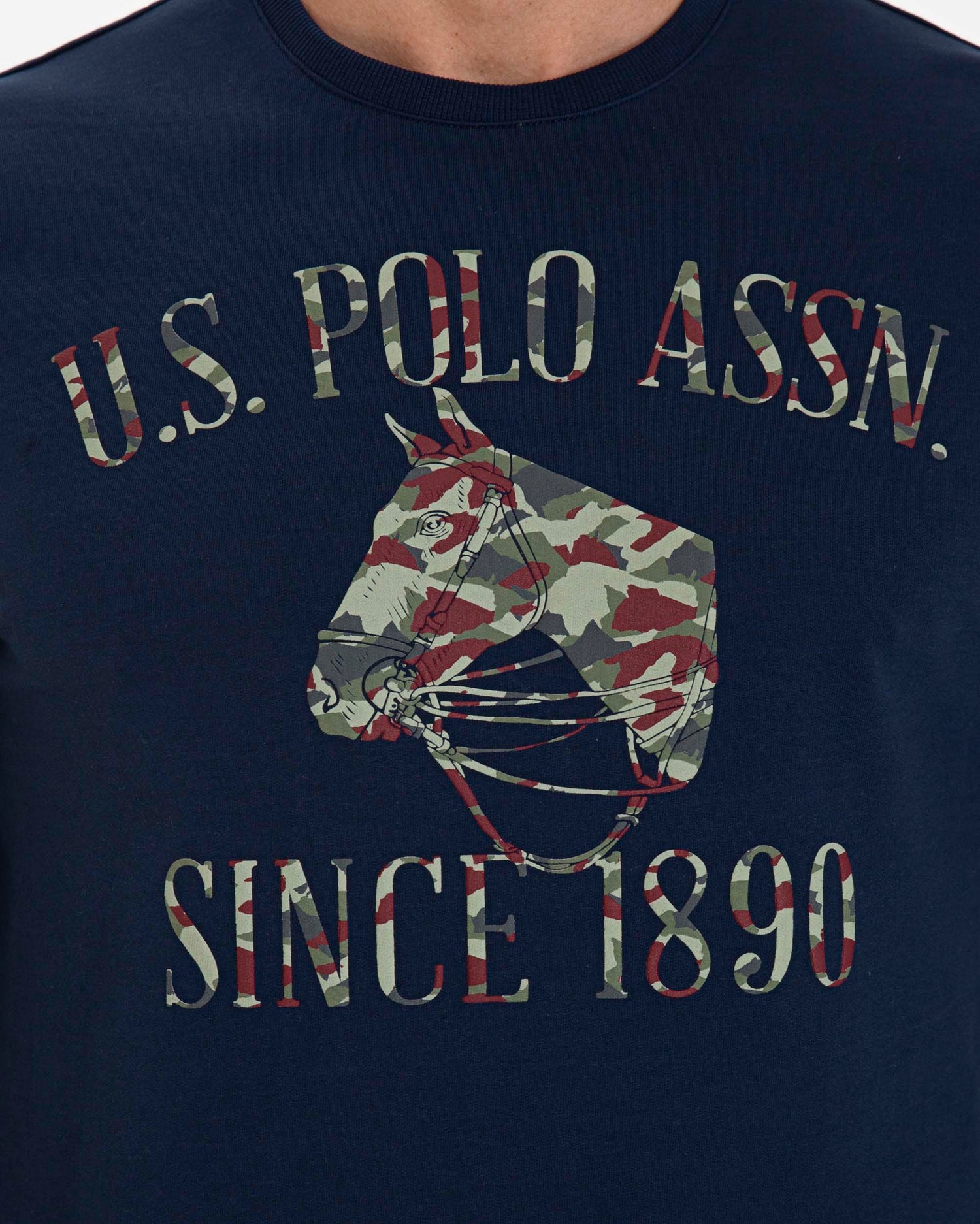Dark Blue Sweat Shirt U.S. Polo Assn.