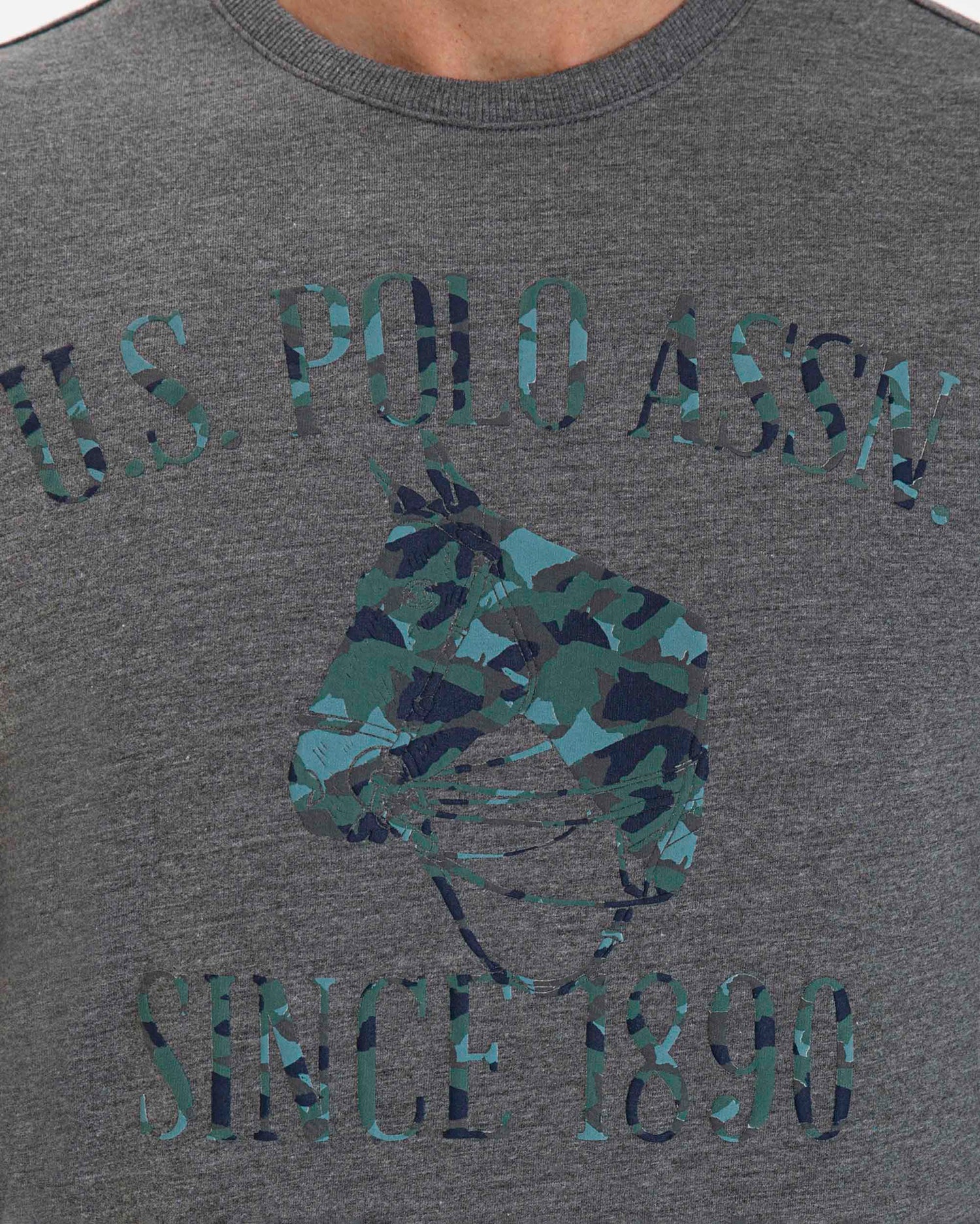 Dark Grey Sweat Shirt - BEVAVA