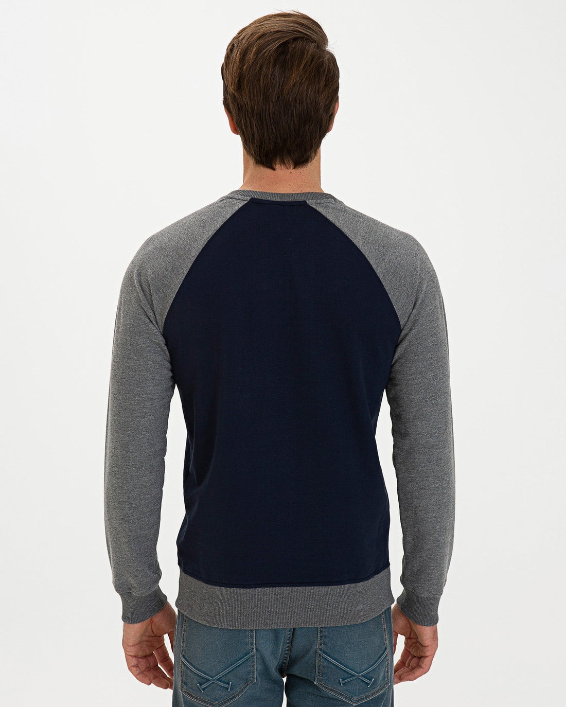 Dark Grey T-Shirt L/S U.S. Polo Assn.
