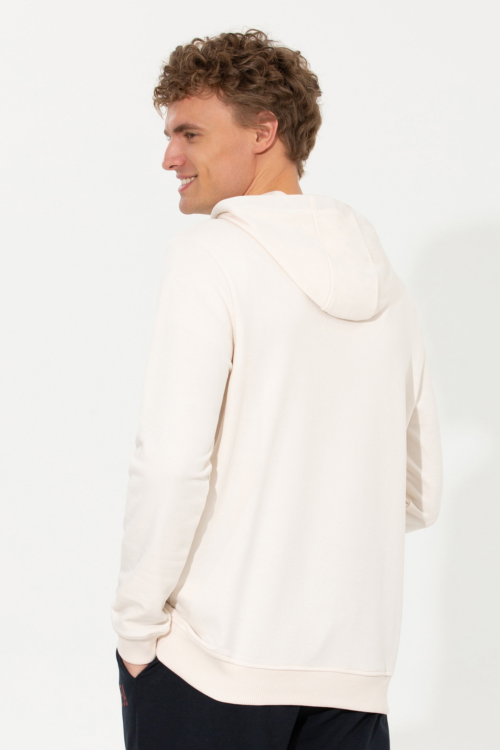 Beige Sweat Shirt U.S. Polo Assn.