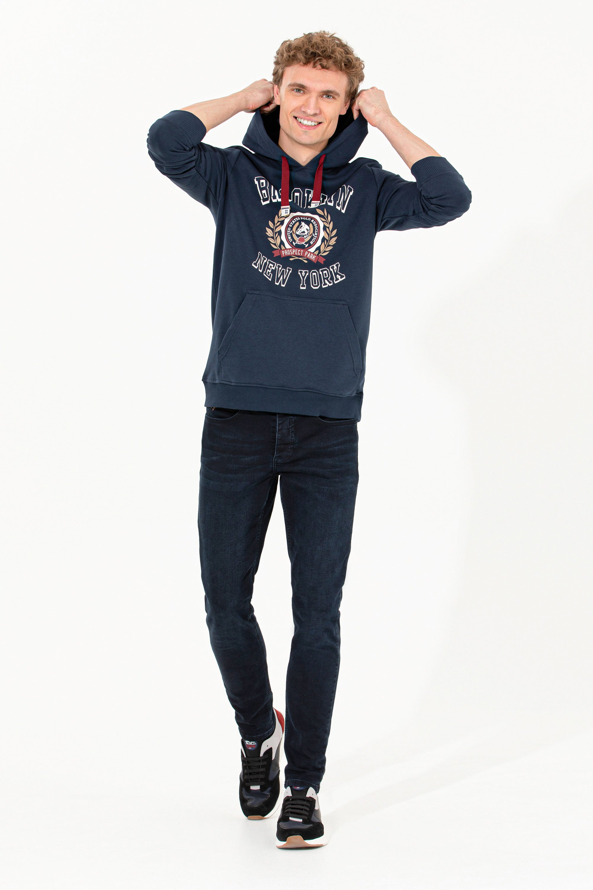Dark Blue Sweat Shirt U.S. Polo Assn.
