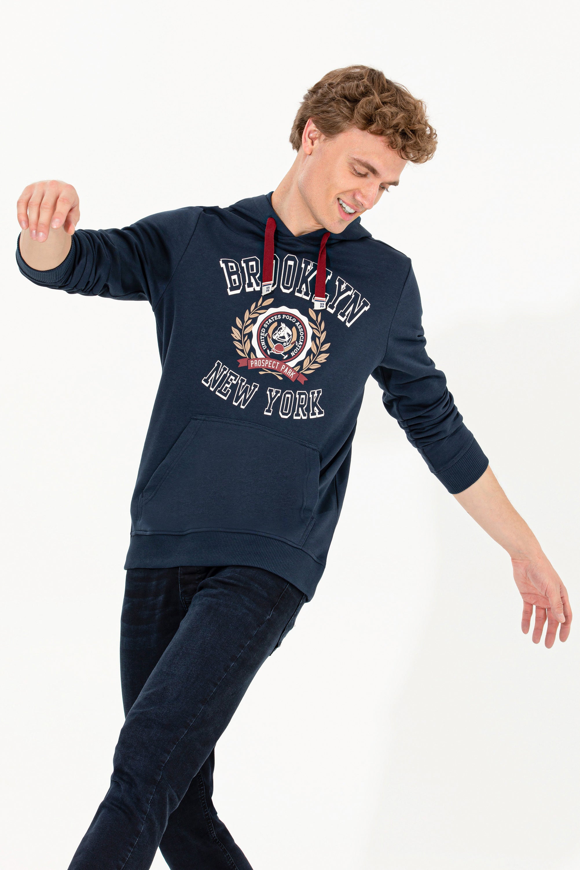 Dark Blue Sweat Shirt U.S. Polo Assn.