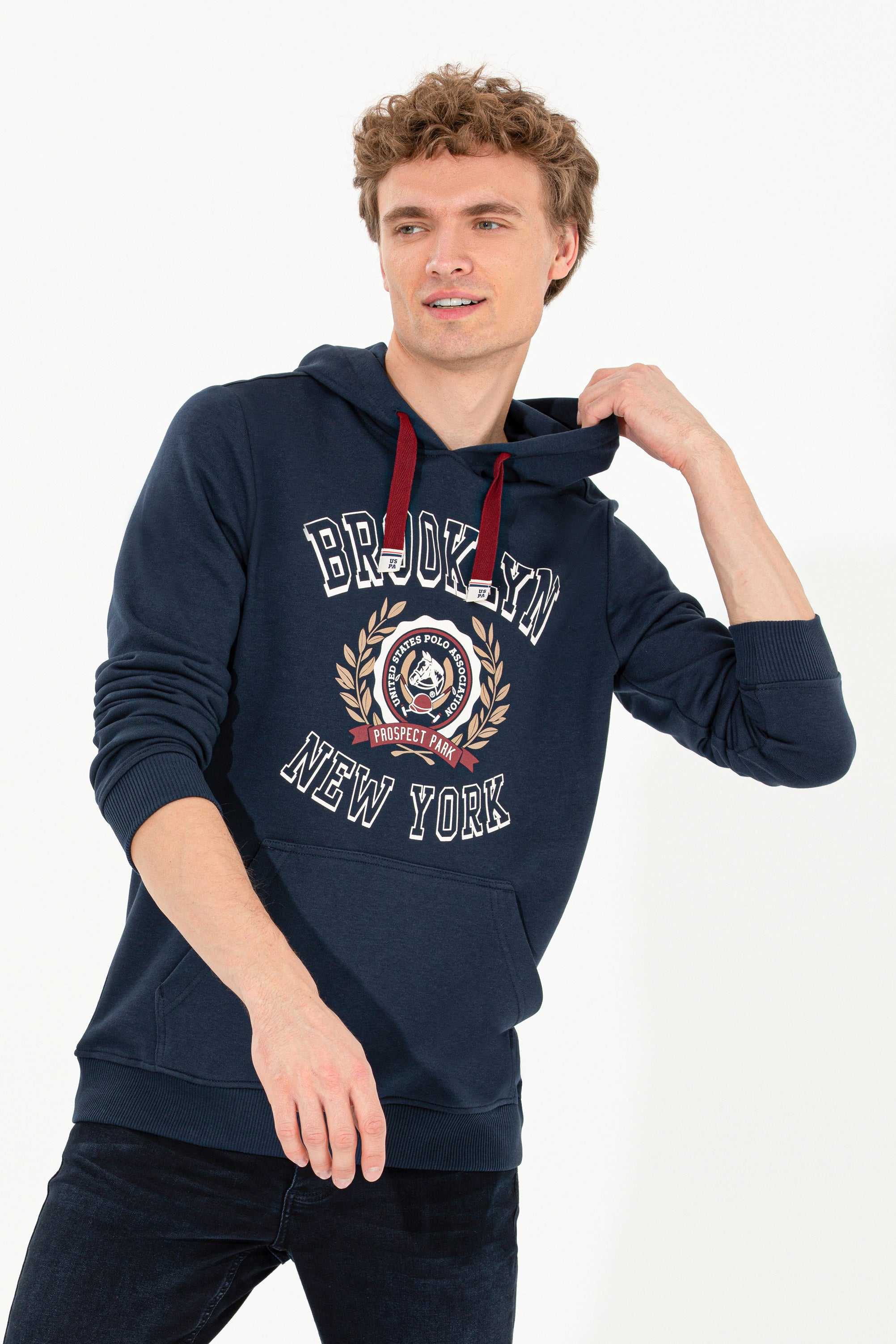 Dark Blue Sweat Shirt U.S. Polo Assn.