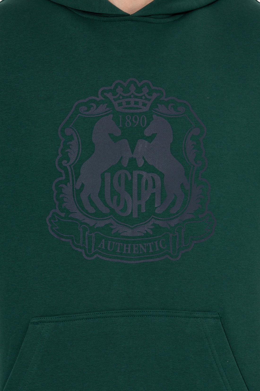 Green Sweat Shirt U.S. Polo Assn.