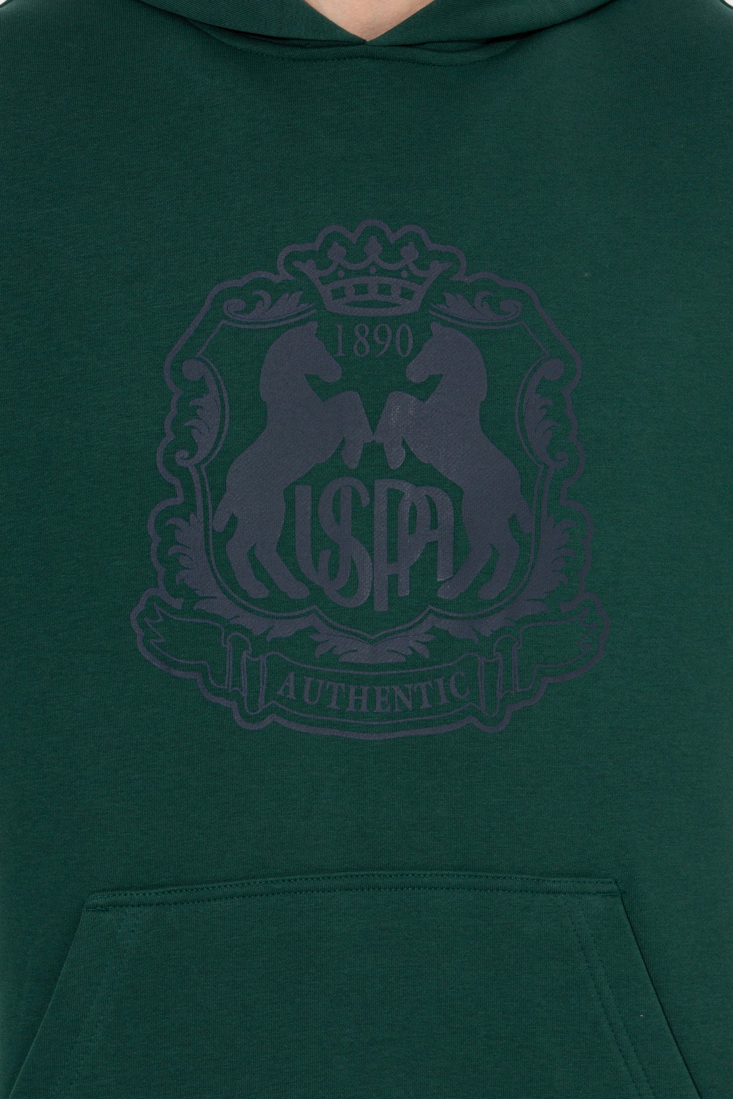 Green Sweat Shirt U.S. Polo Assn.