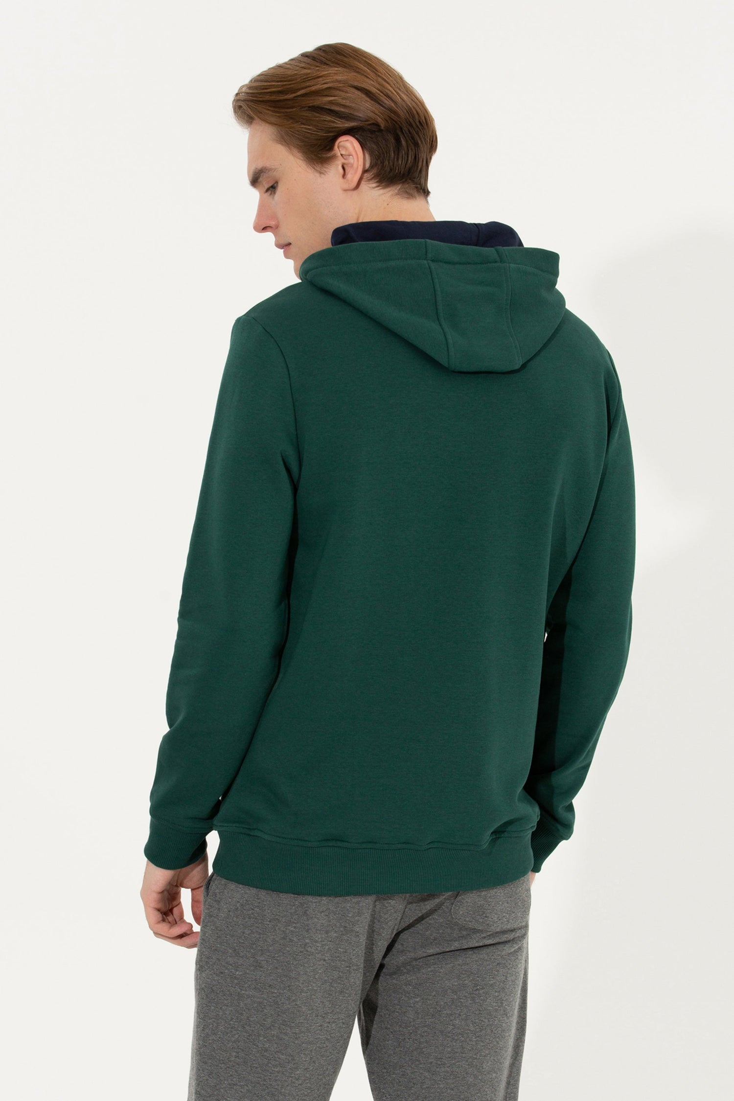 Green Sweat Shirt U.S. Polo Assn.