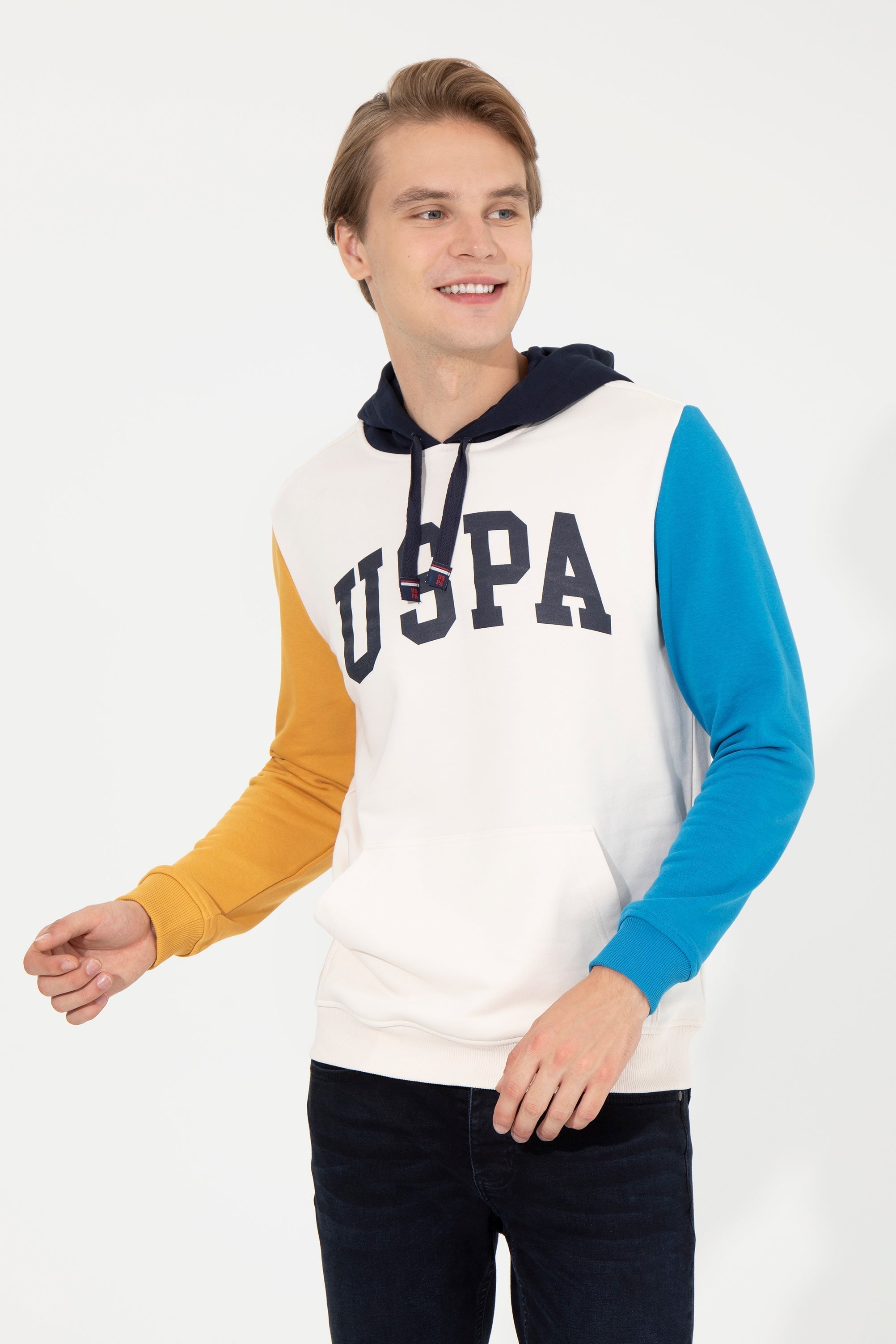 White Sweat Shirt U.S. Polo Assn.