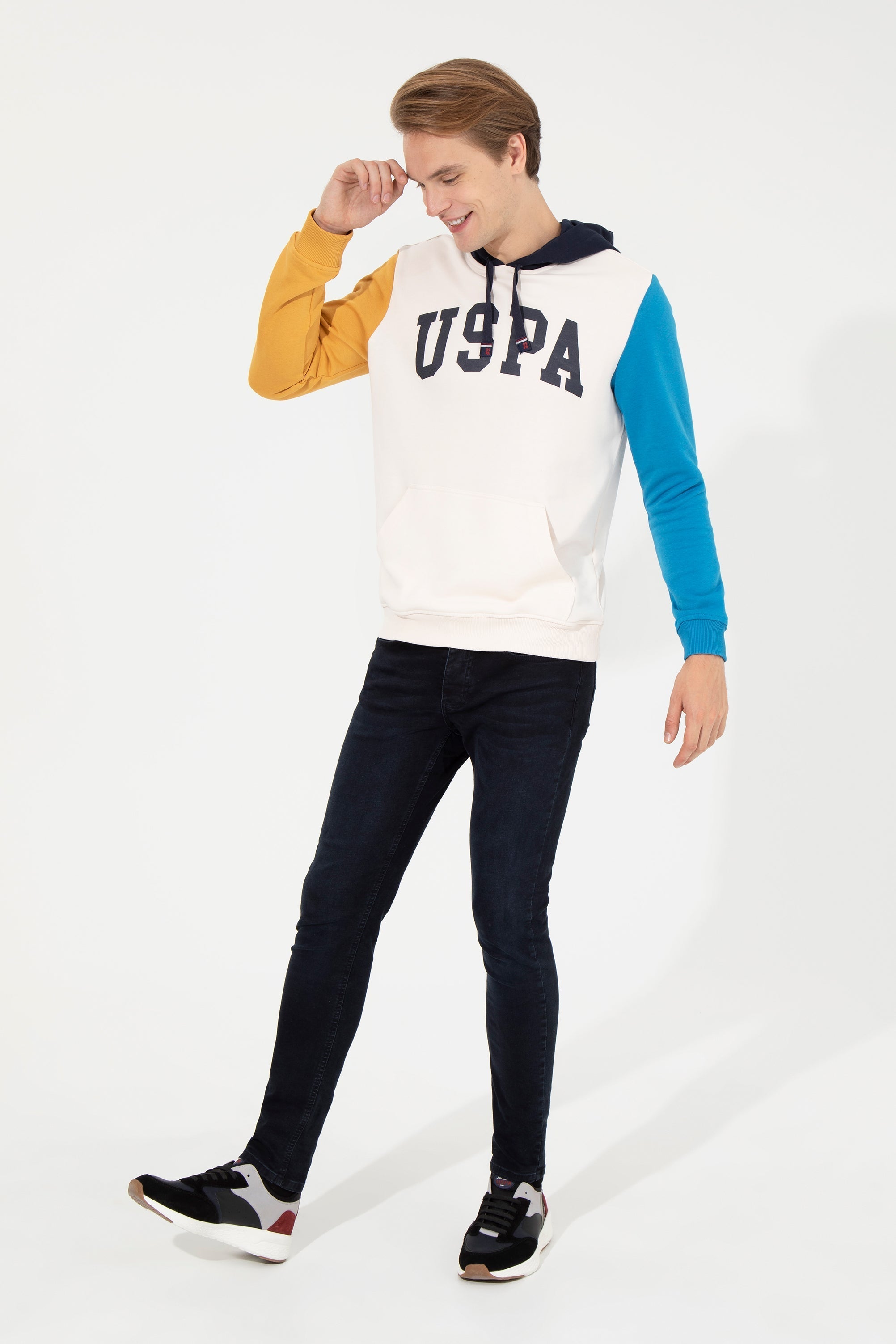 White Sweat Shirt U.S. Polo Assn.