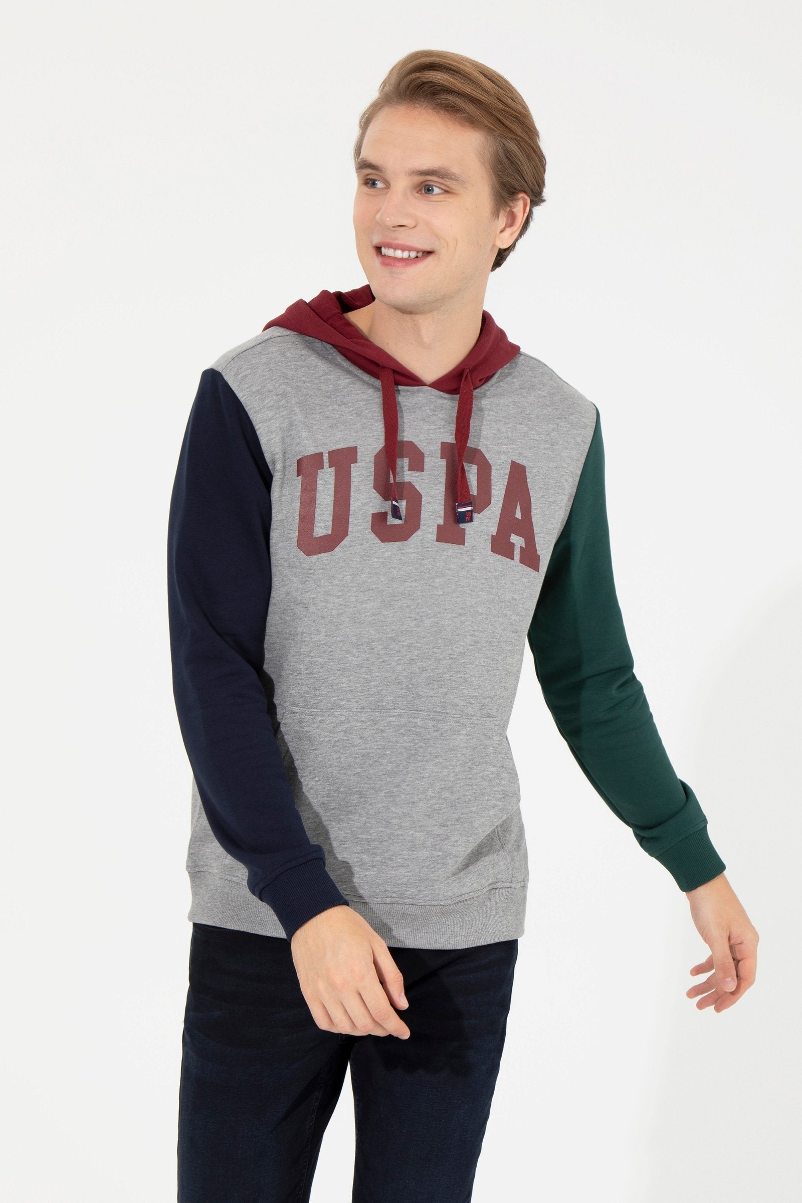 Light Grey Sweat Shirt U.S. Polo Assn.
