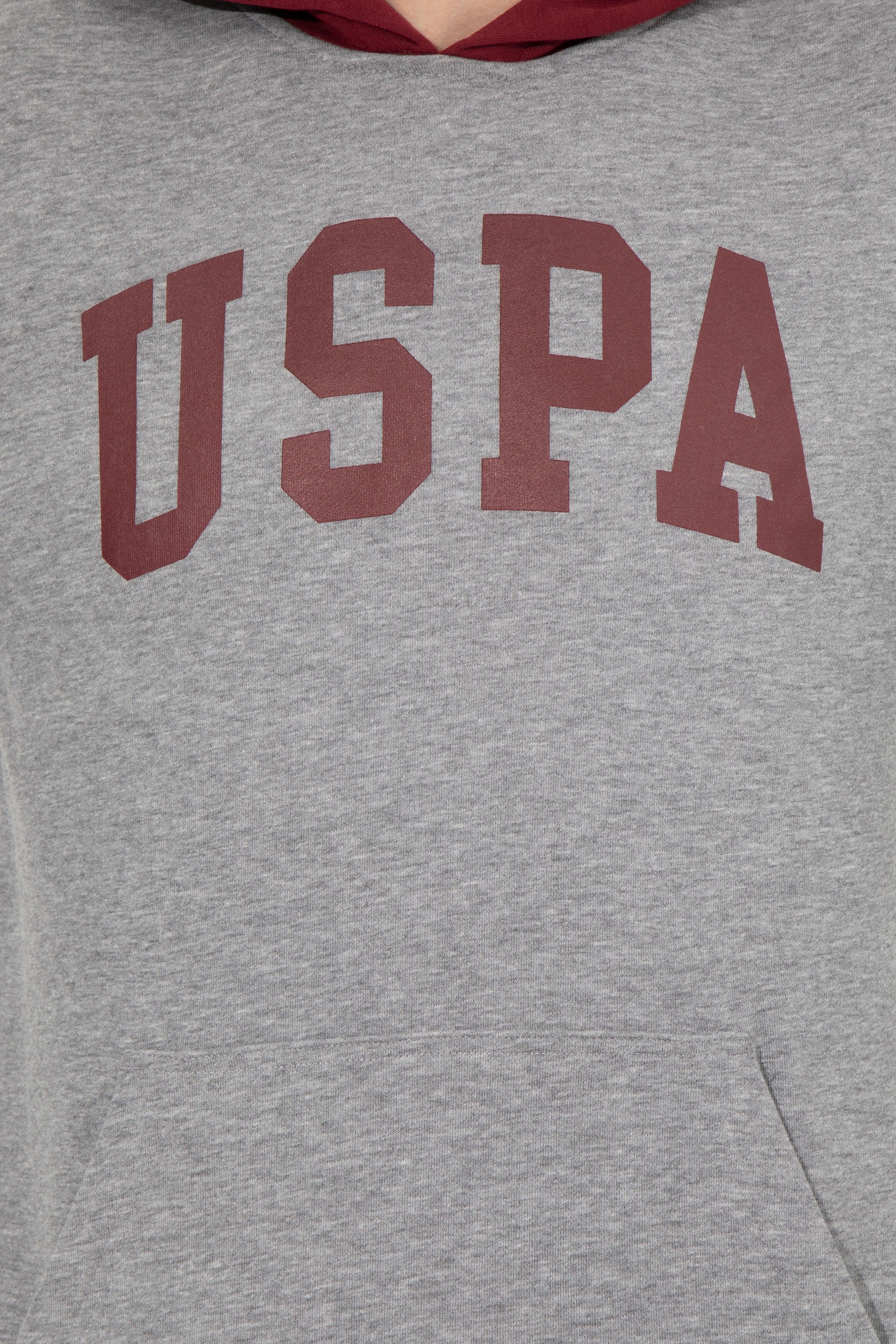 Light Grey Sweat Shirt U.S. Polo Assn.