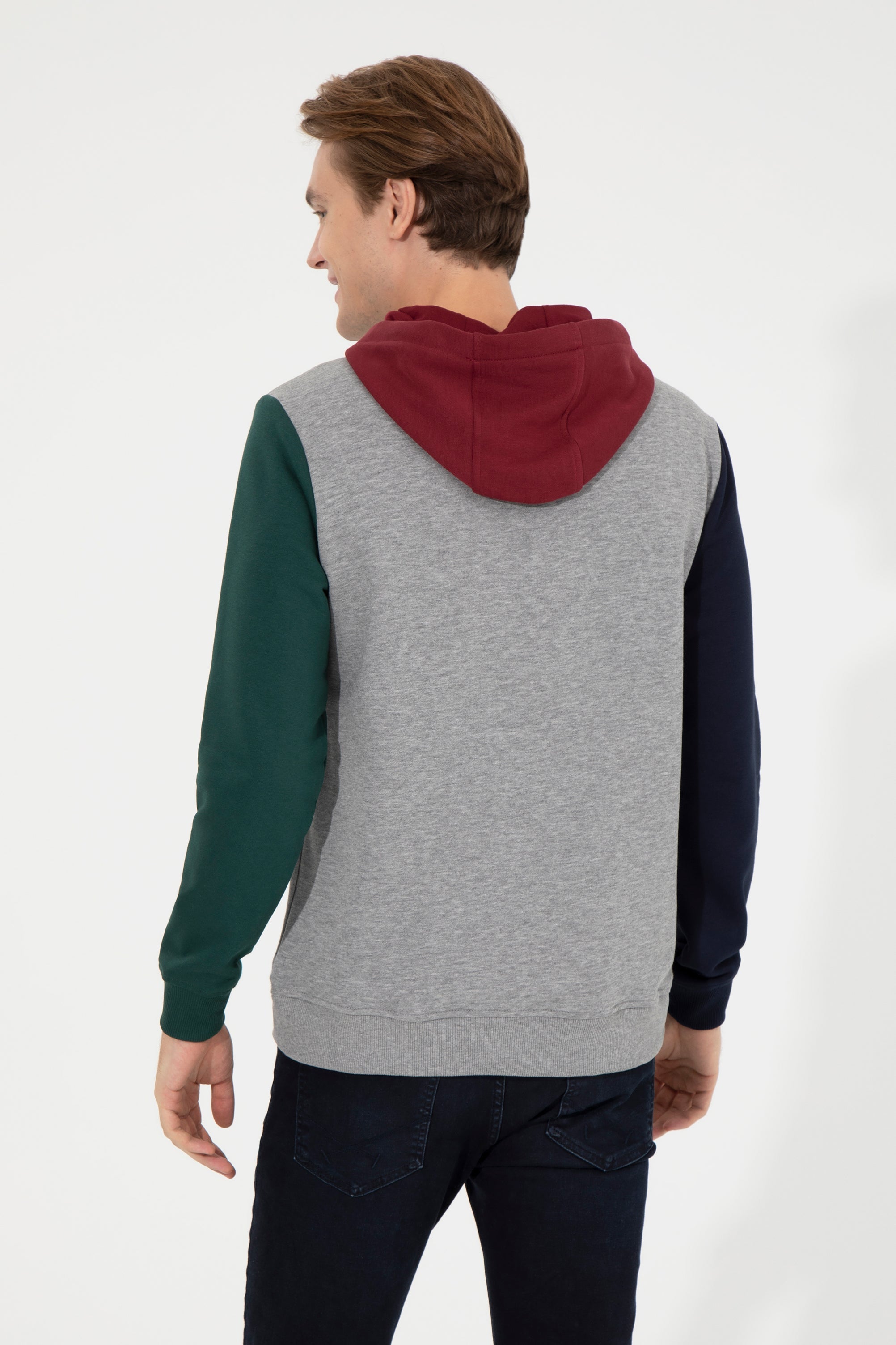 Light Grey Sweat Shirt U.S. Polo Assn.
