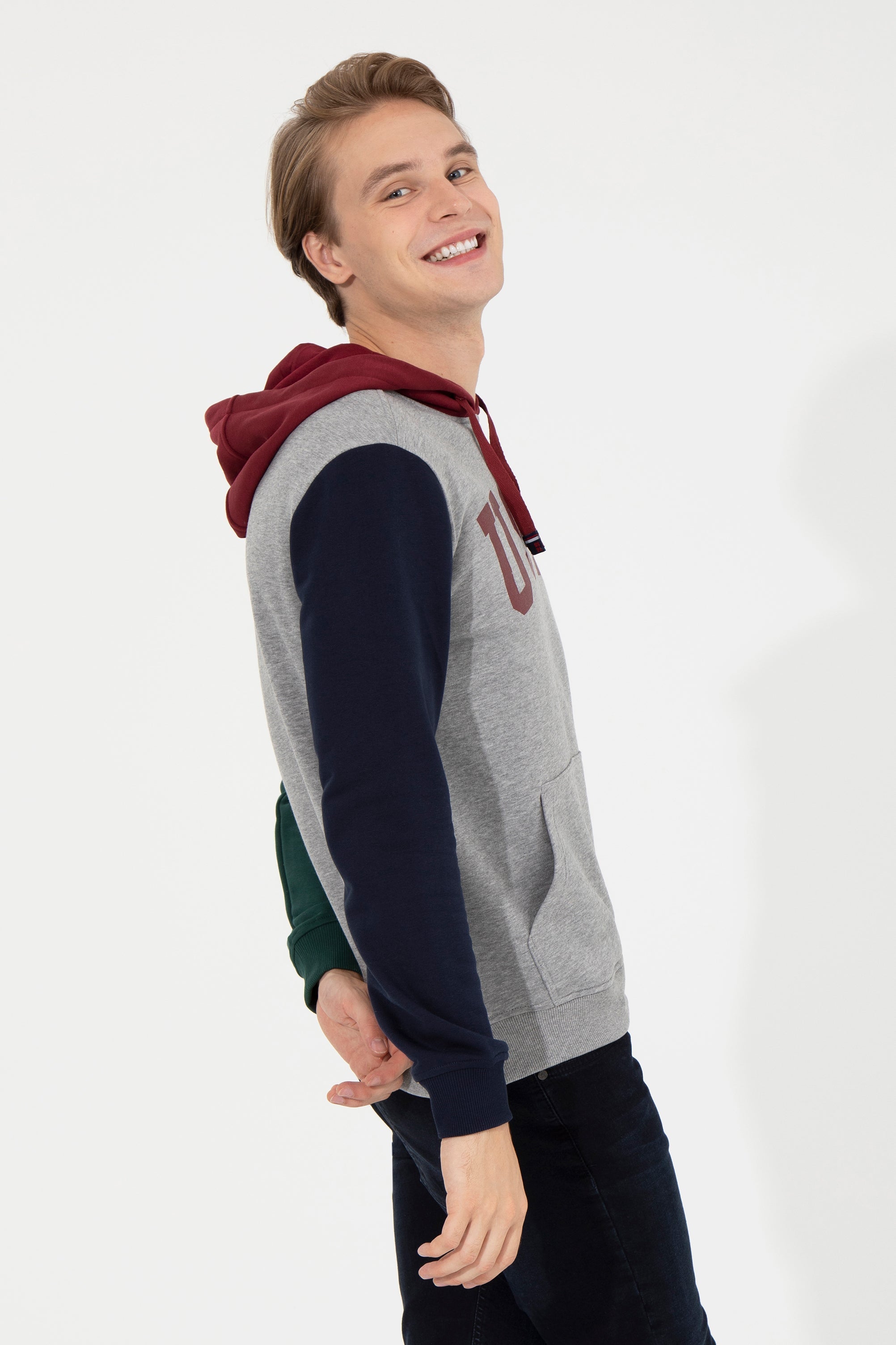 Light Grey Sweat Shirt U.S. Polo Assn.