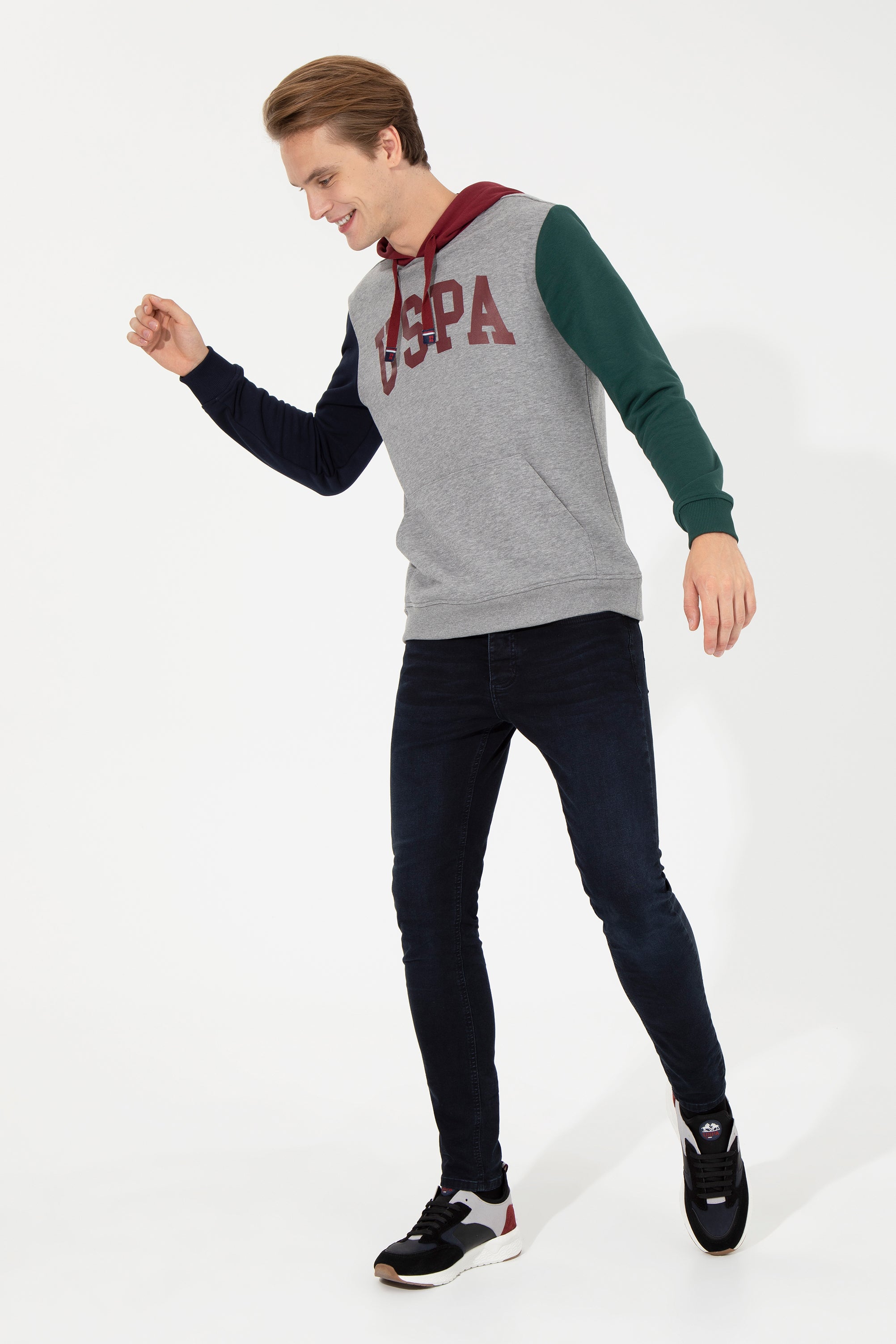 Light Grey Sweat Shirt U.S. Polo Assn.