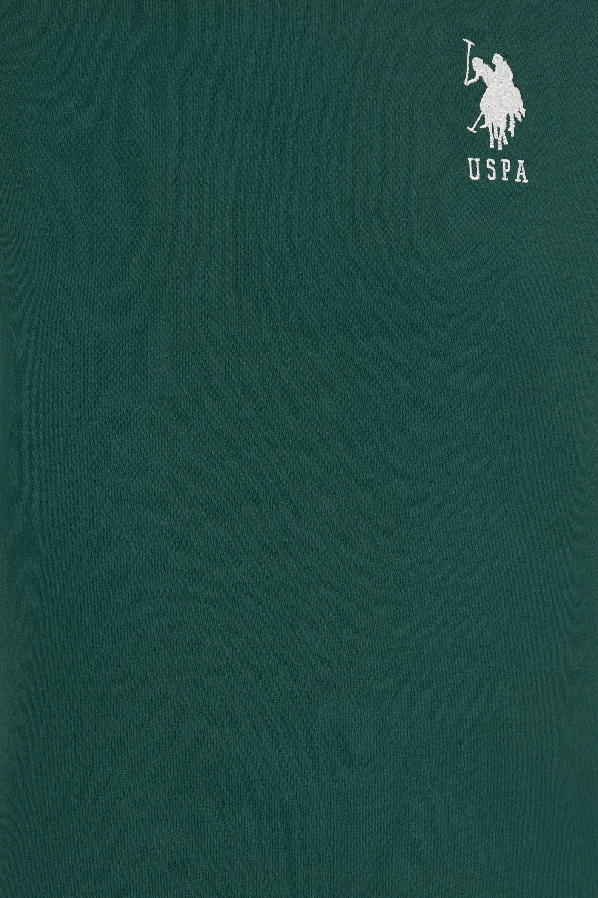 Green Sweat Shirt U.S. Polo Assn.
