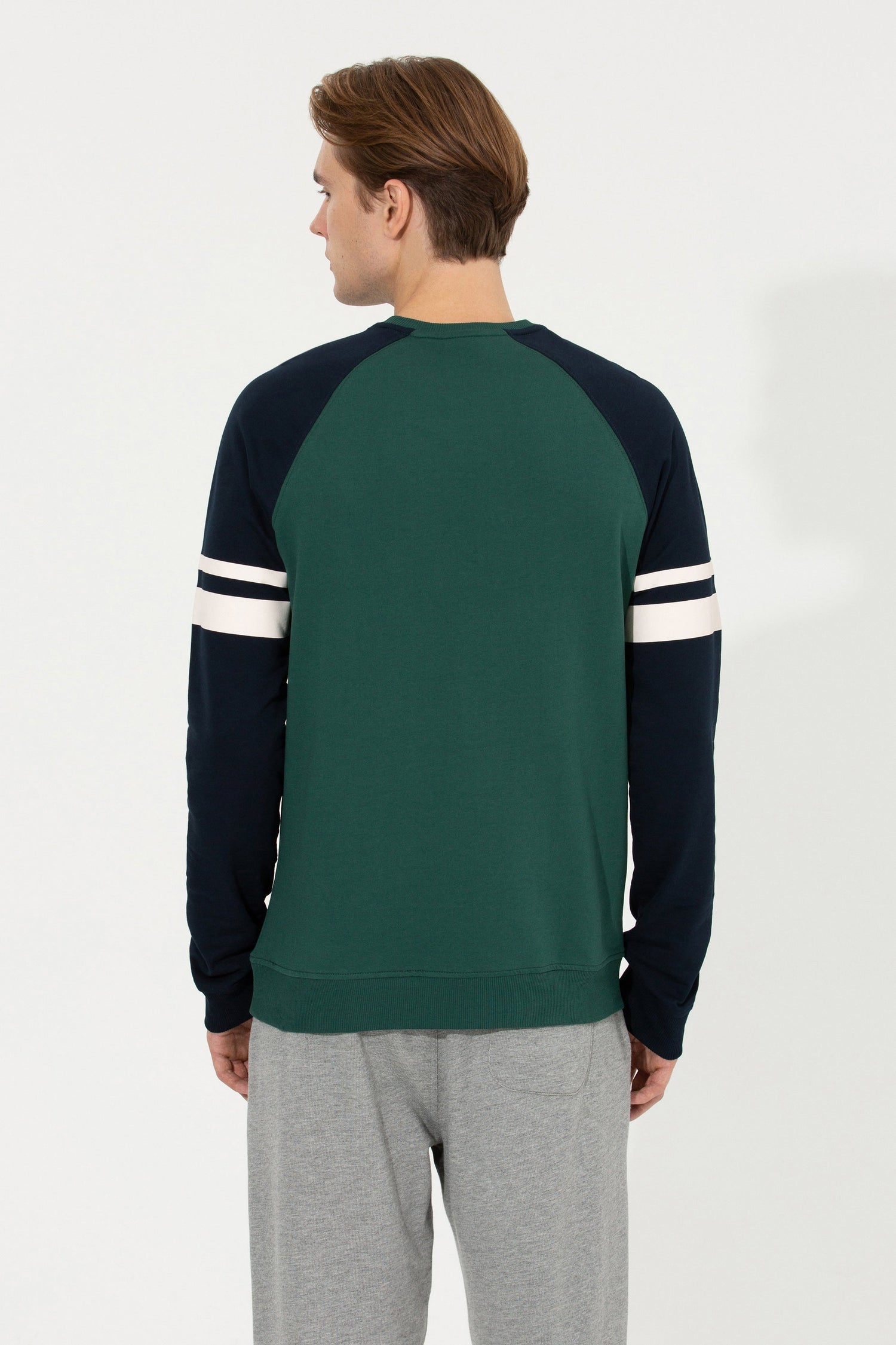 Green Sweat Shirt U.S. Polo Assn.