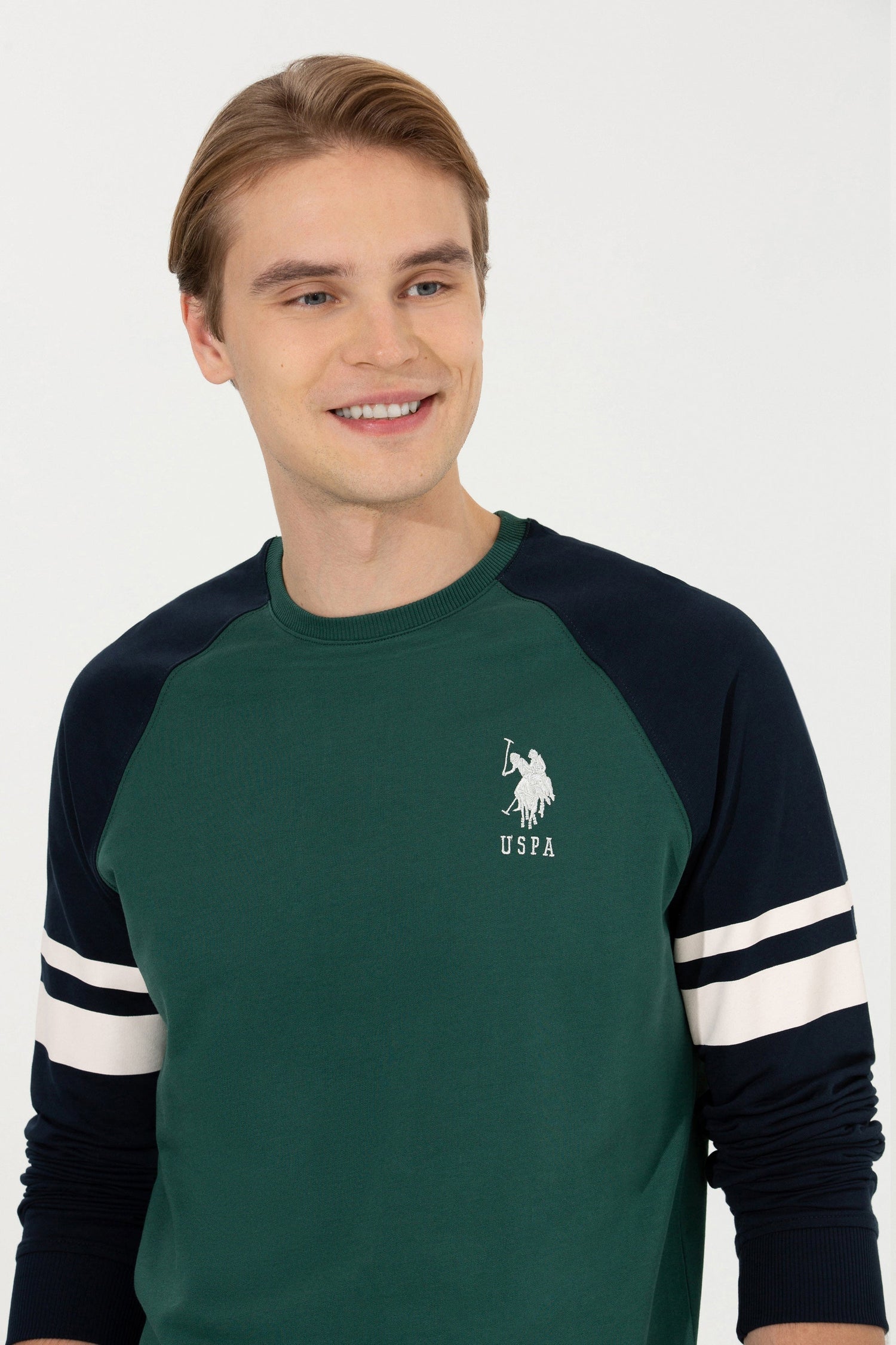 Green Sweat Shirt U.S. Polo Assn.