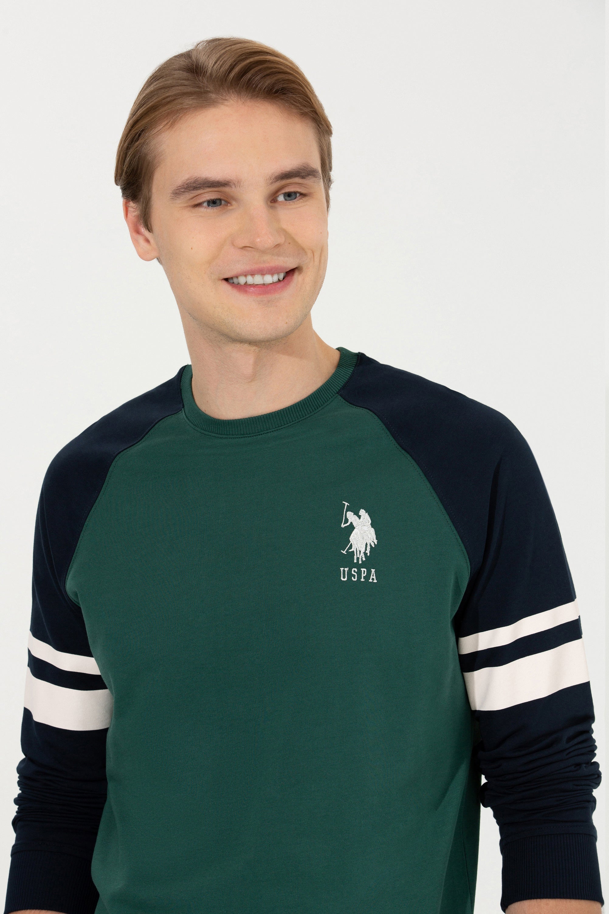Green Sweat Shirt U.S. Polo Assn.