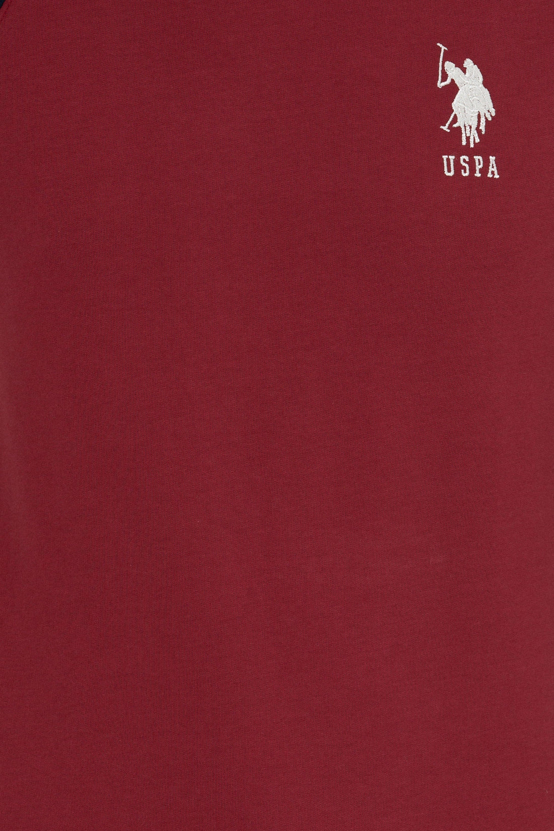 Red Sweat Shirt U.S. Polo Assn.