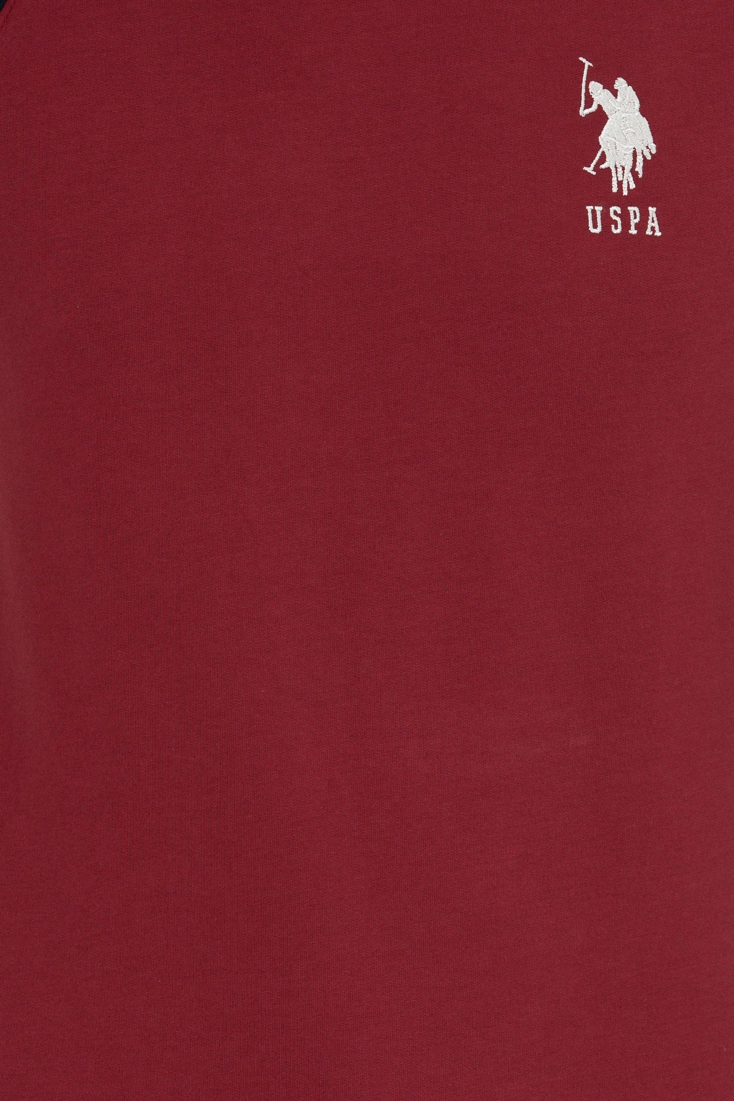 Red Sweat Shirt U.S. Polo Assn.