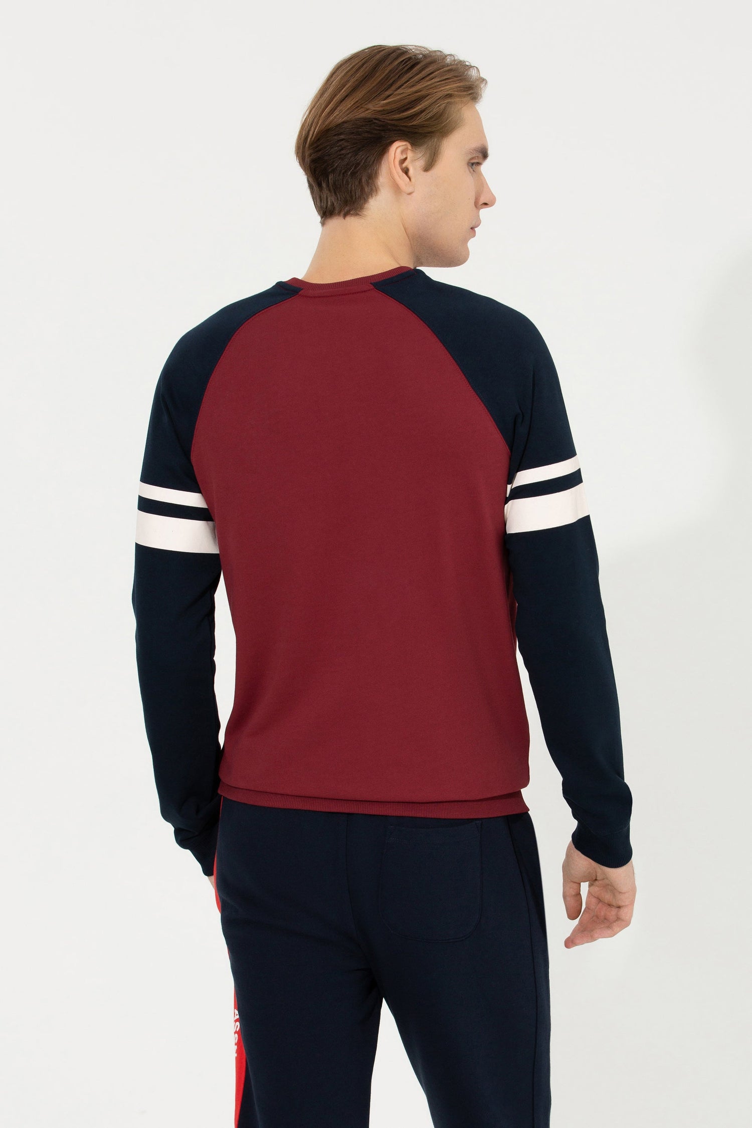 Red Sweat Shirt U.S. Polo Assn.