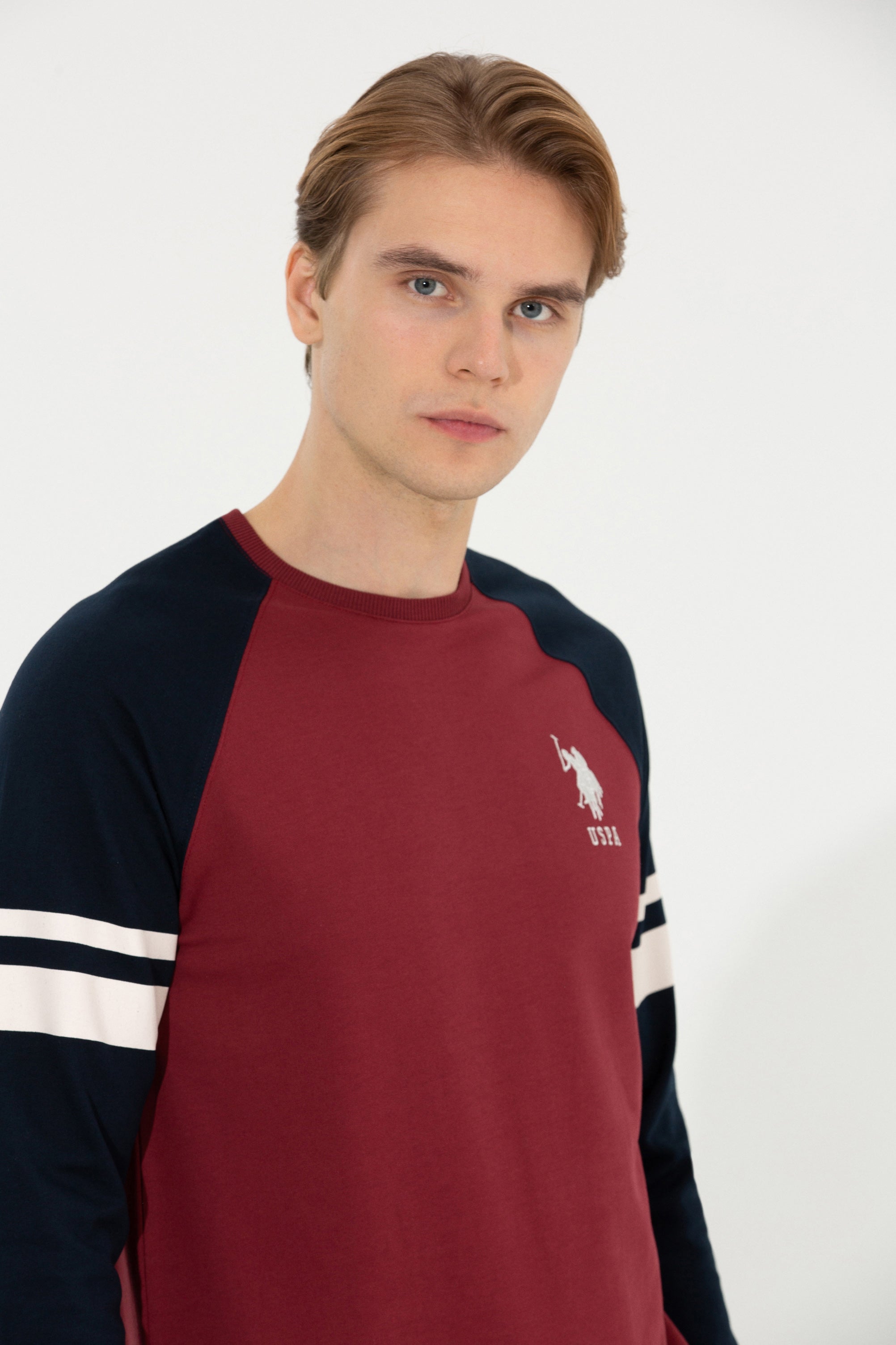 Red Sweat Shirt U.S. Polo Assn.