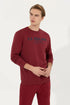 Red Sweat Shirt - BEVAVA