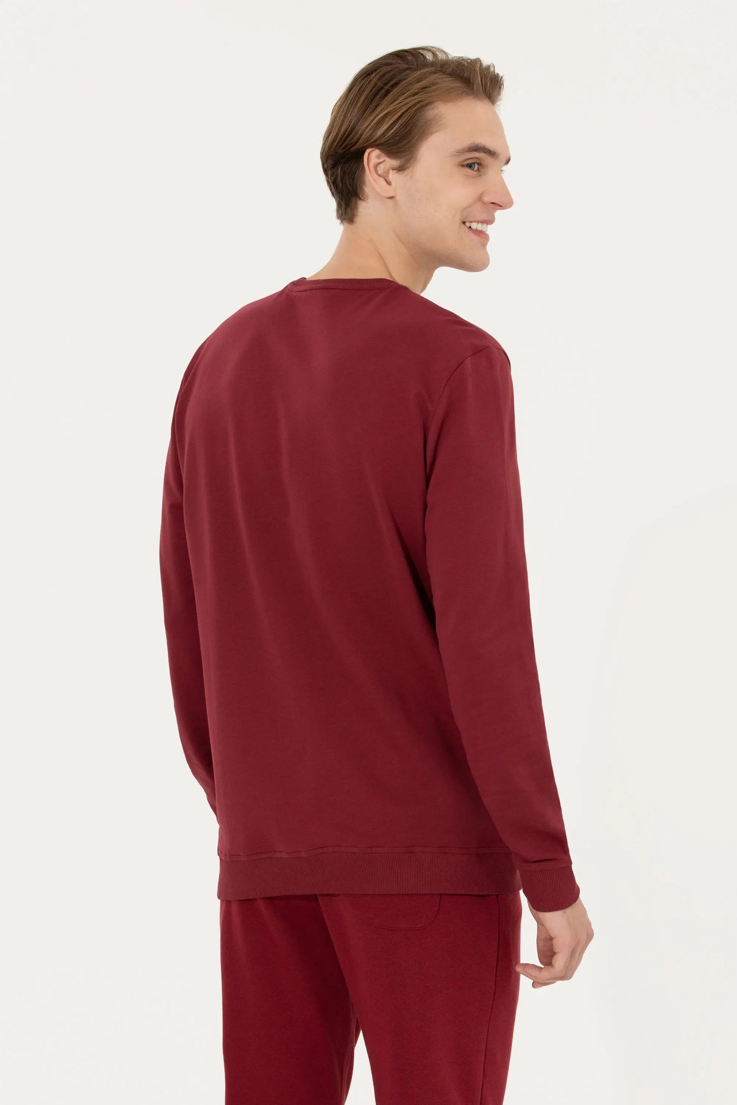 Red Sweat Shirt - BEVAVA