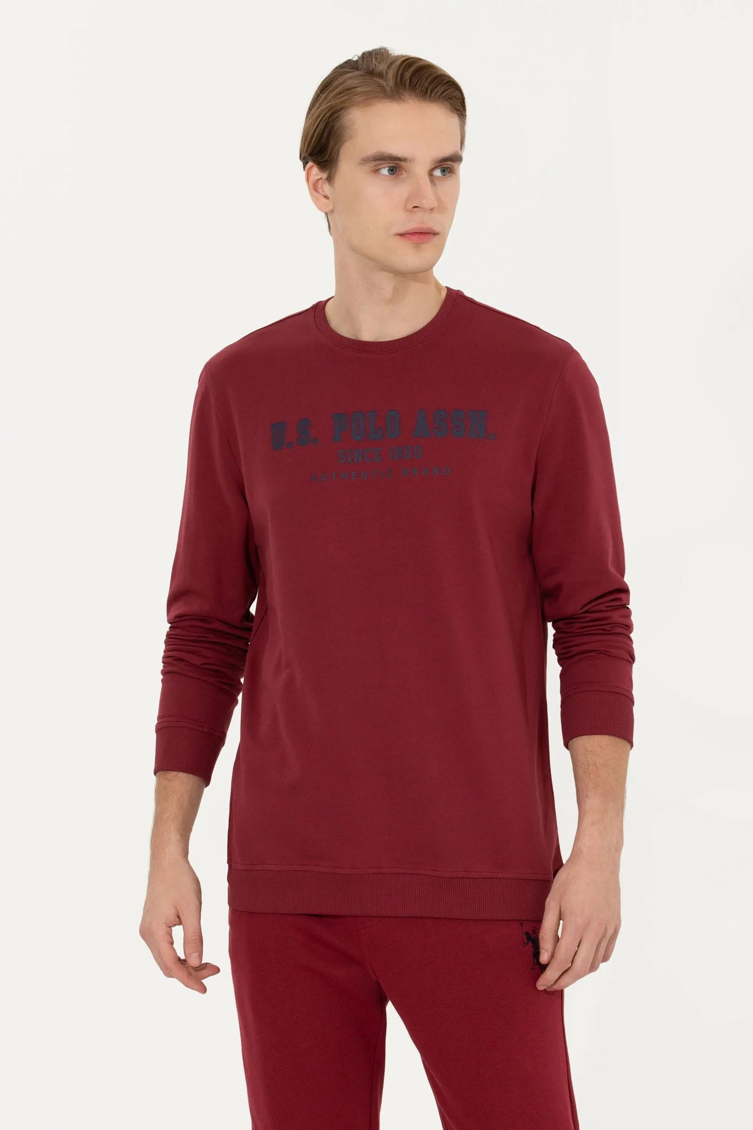 Red Sweat Shirt - BEVAVA