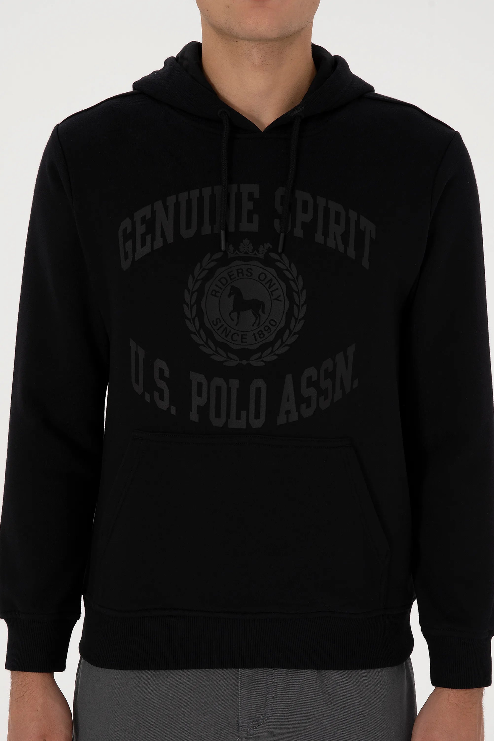 U.S. Polo Assn._Black_Black Graphic Hoodie_G081GL0820 2232270_VR046_06