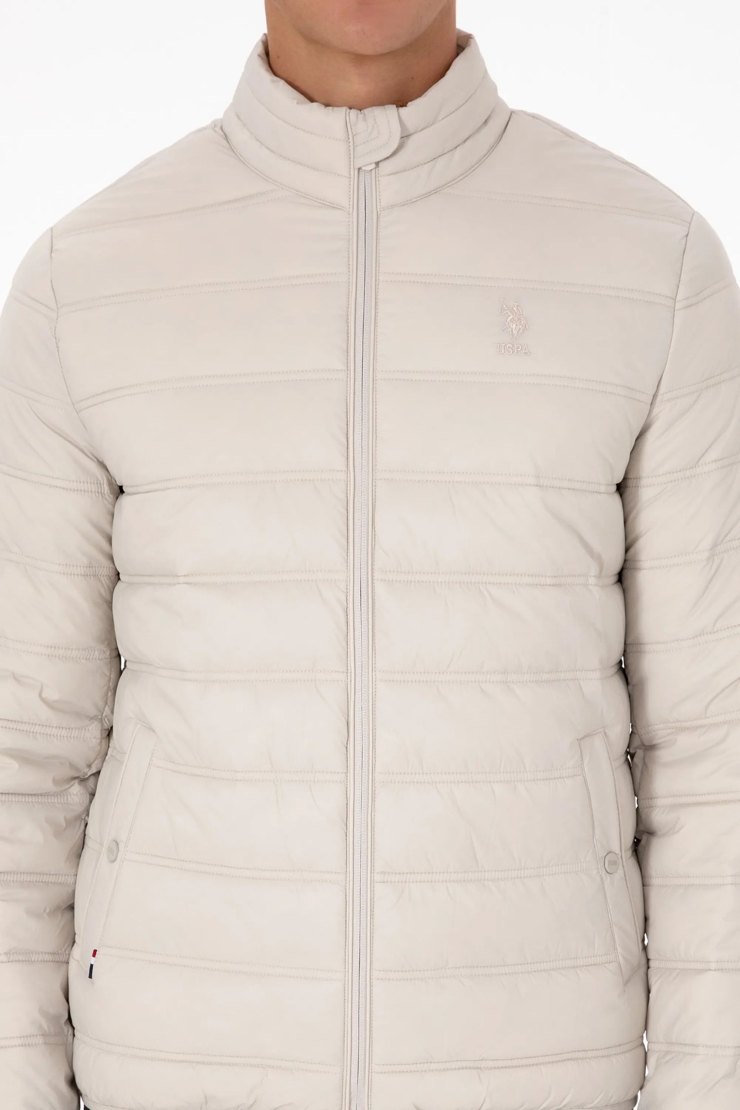 U.S. Polo Assn._Stone_Stone Puffer Jacket_G081GL0MS0 2246494_VR049_06