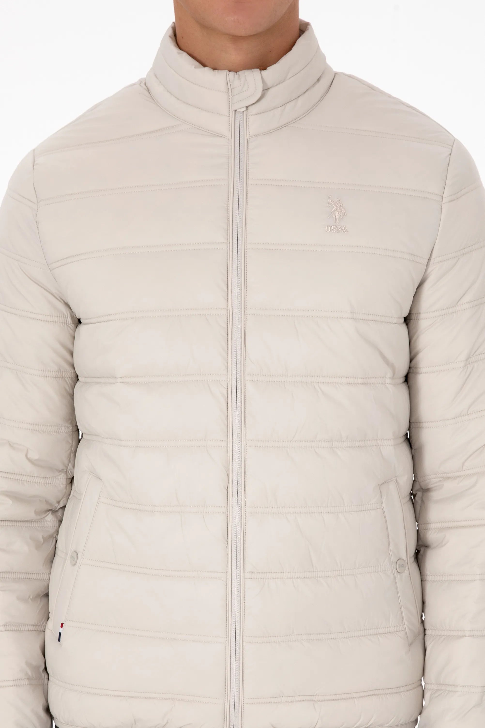 U.S. Polo Assn._Stone_Stone Puffer Jacket_G081GL0MS0 2246494_VR049_06