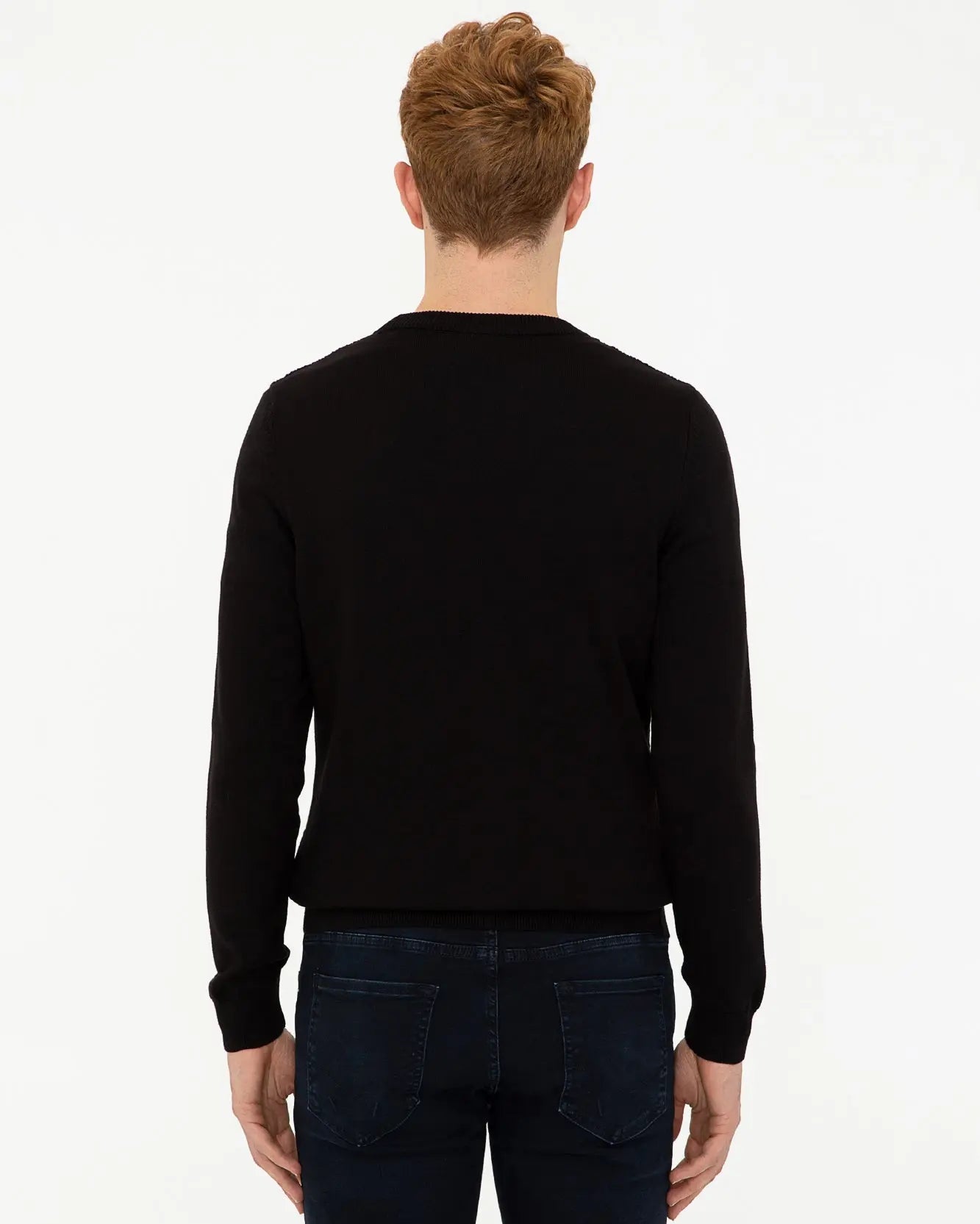 Black Knitting Cardigan - BEVAVA