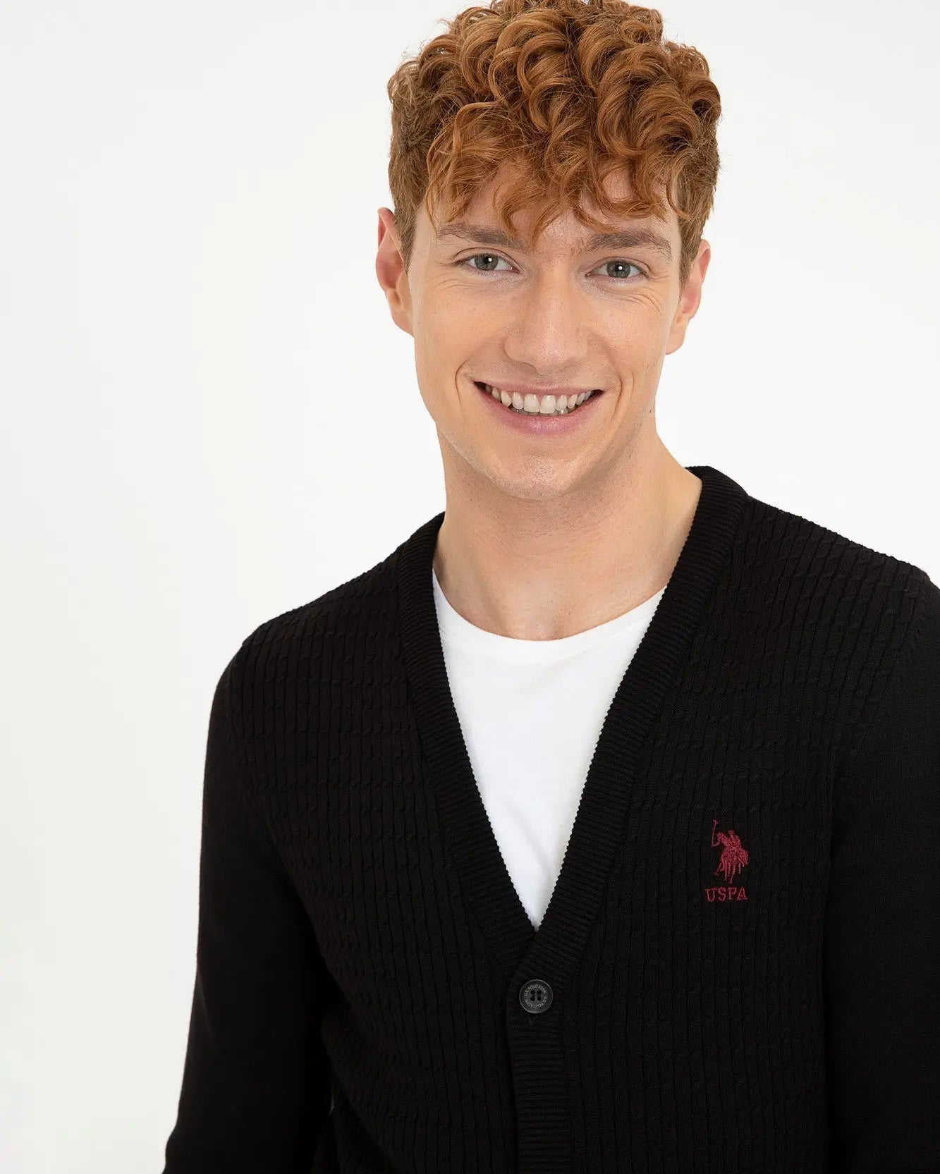 Black Knitting Cardigan - BEVAVA