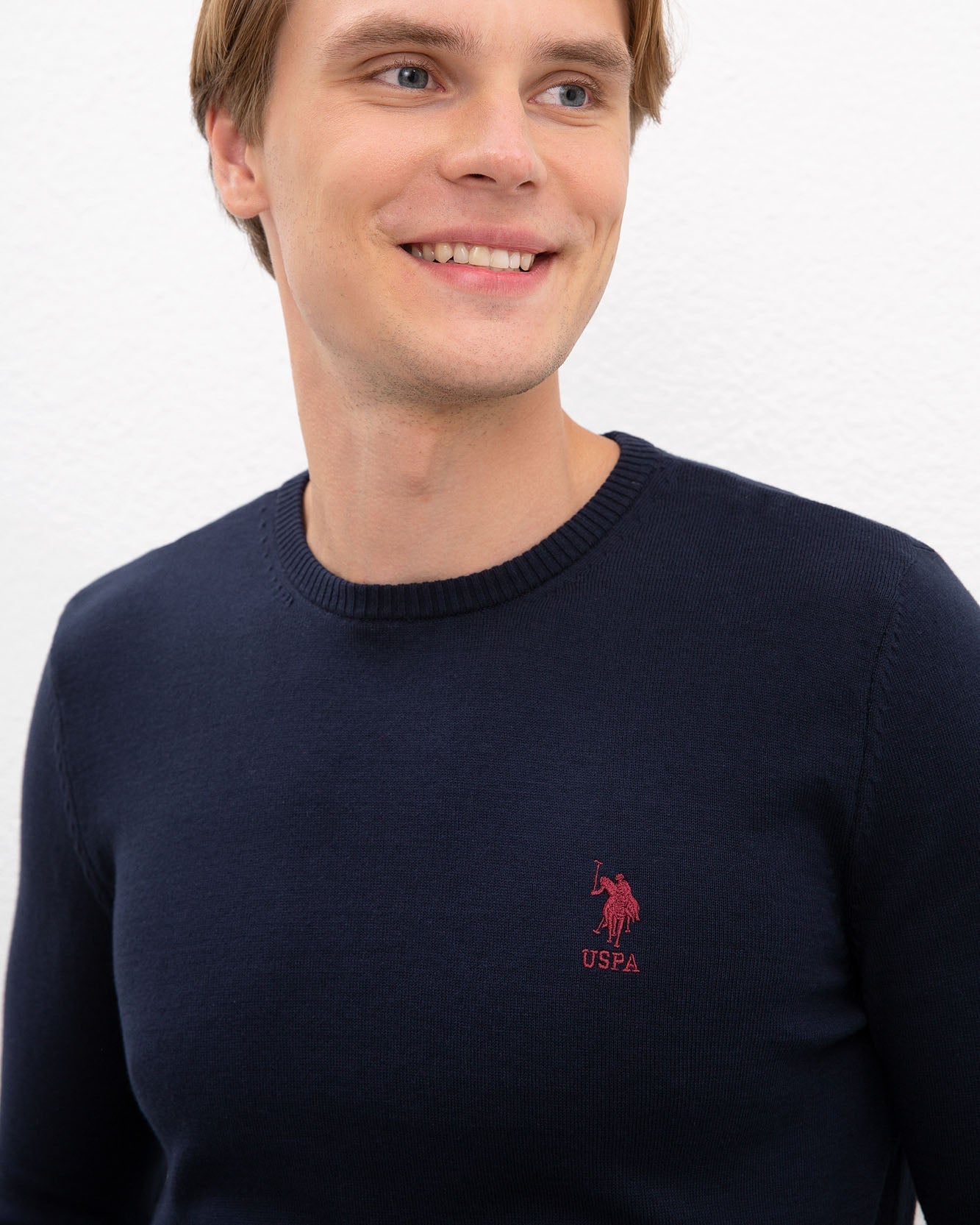 Dark Blue Knitting Jumper U.S. Polo Assn.
