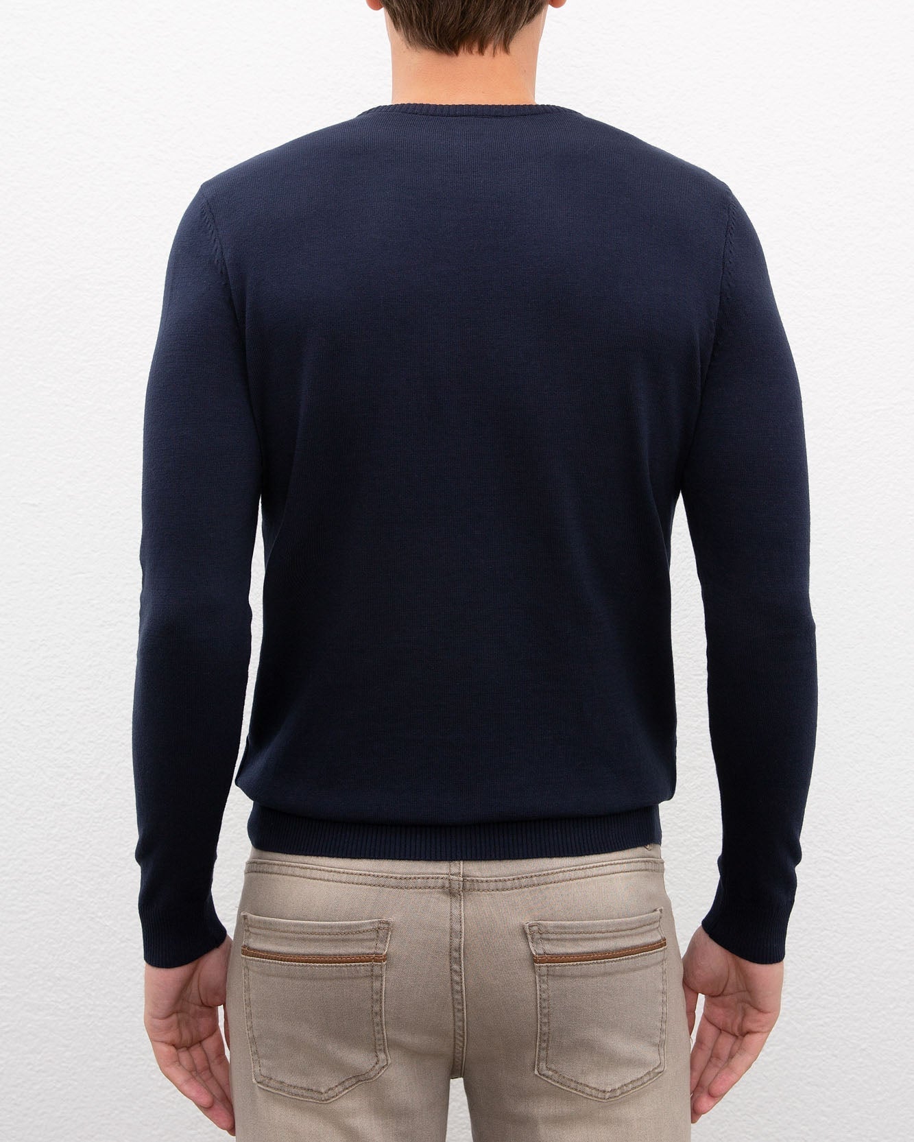 Dark Blue Knitting Jumper U.S. Polo Assn.