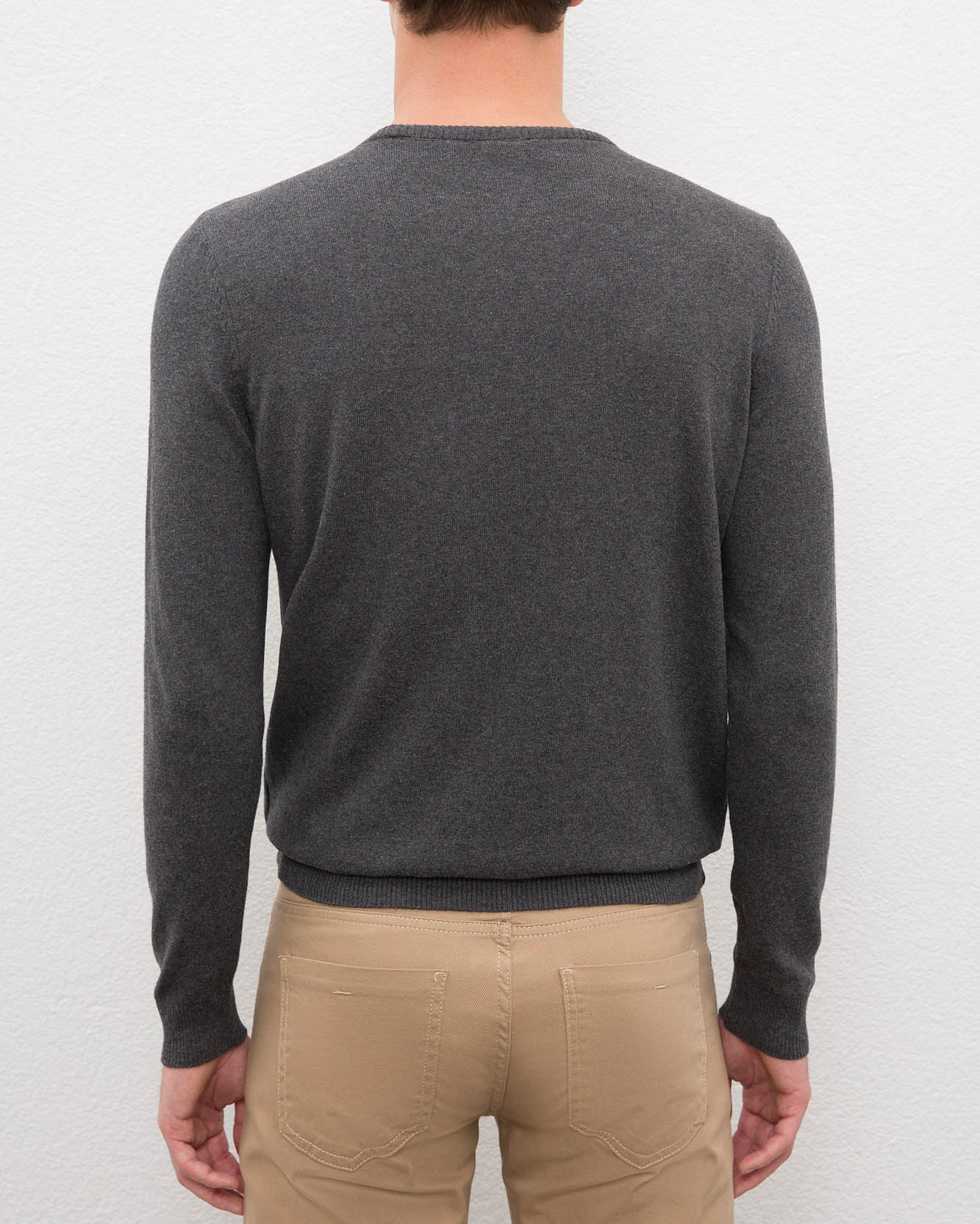 Dark Grey Knitting Jumper U.S. Polo Assn.