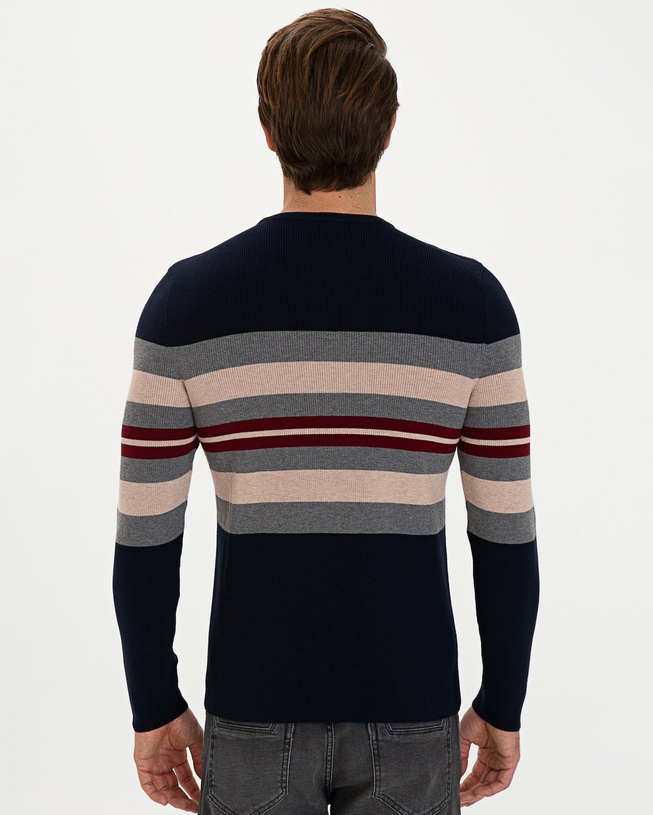 Dark Blue Knitting Jumper U.S. Polo Assn.