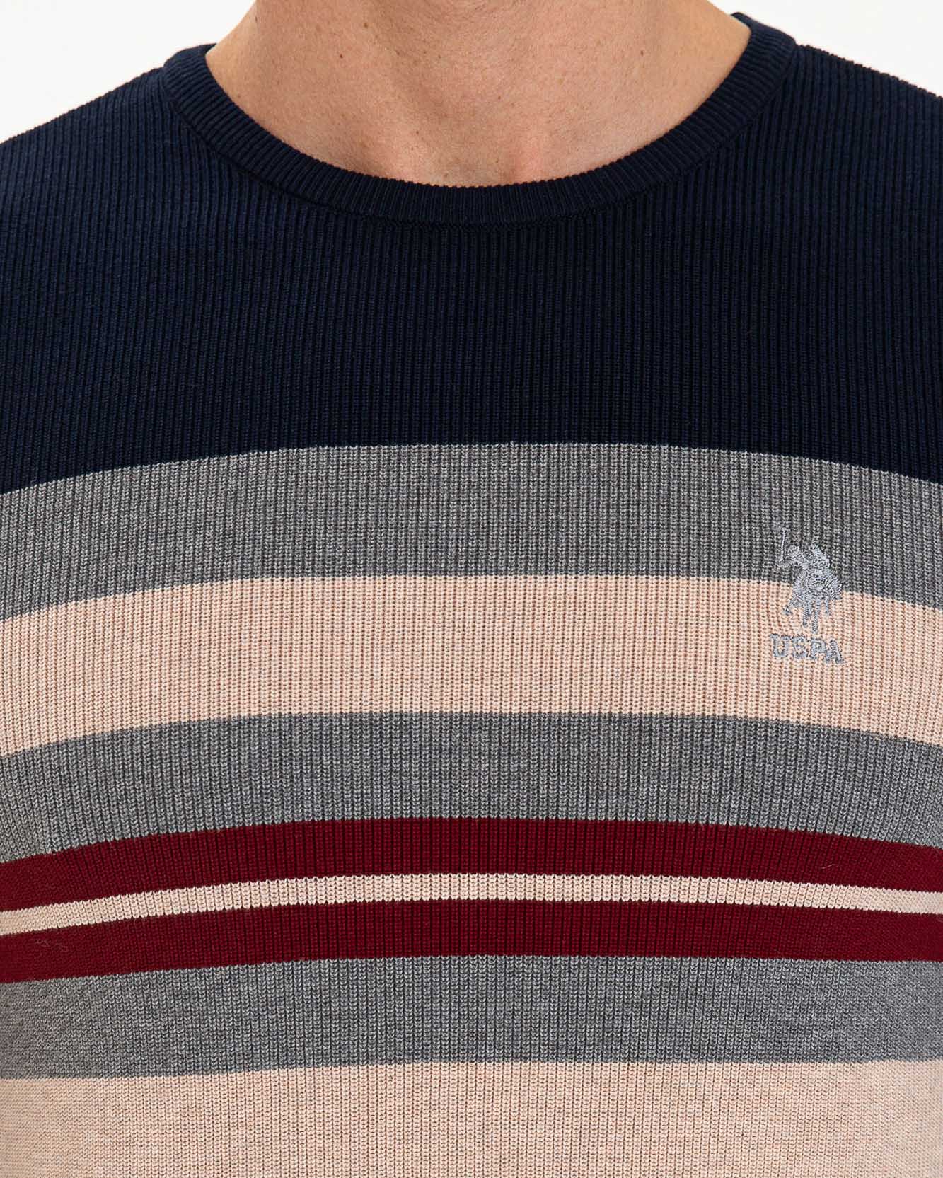 Dark Blue Knitting Jumper U.S. Polo Assn.