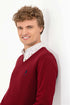 Red Knitting Jumper U.S. Polo Assn.