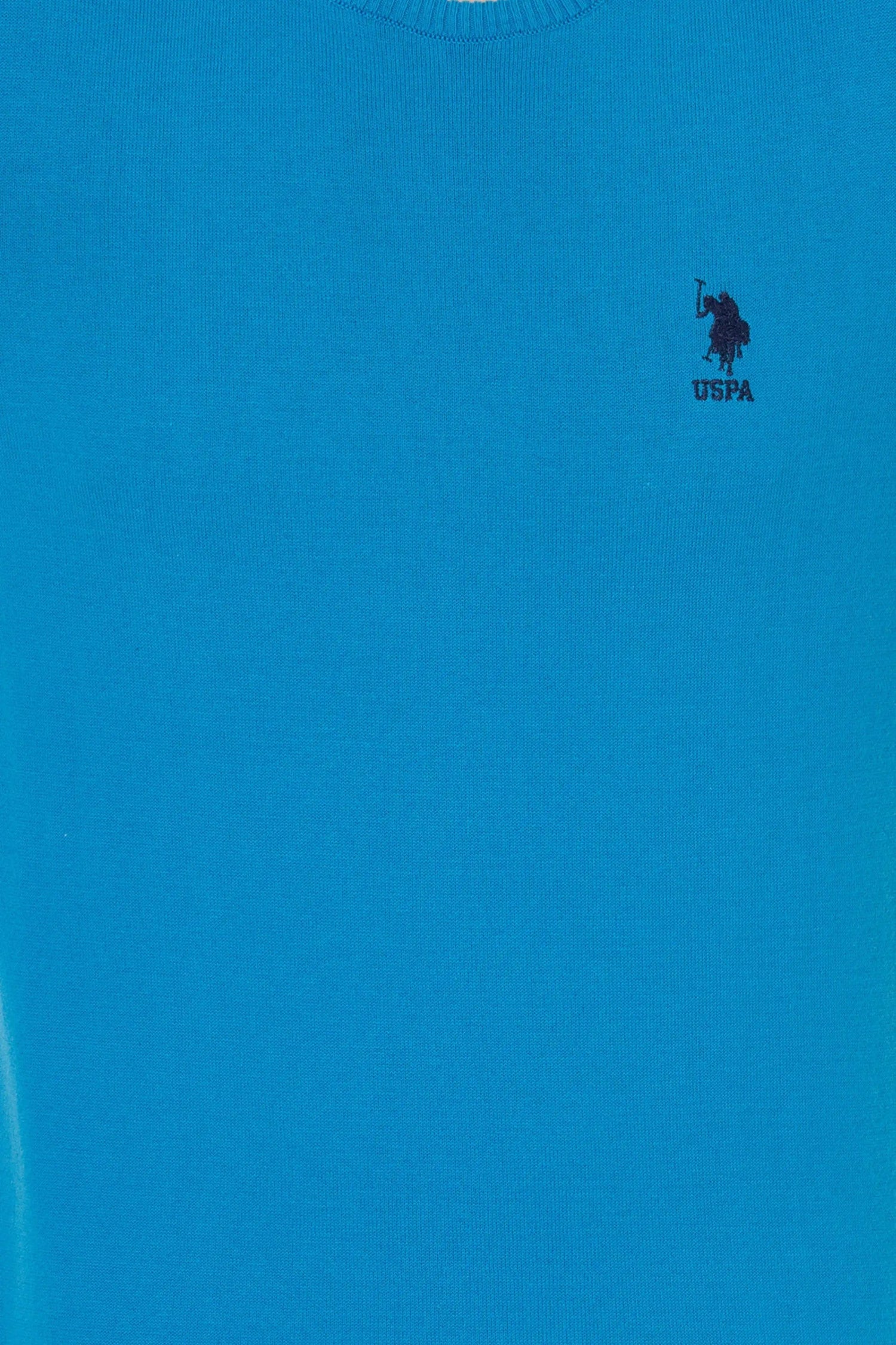 Light Blue Knitting Jumper - BEVAVA